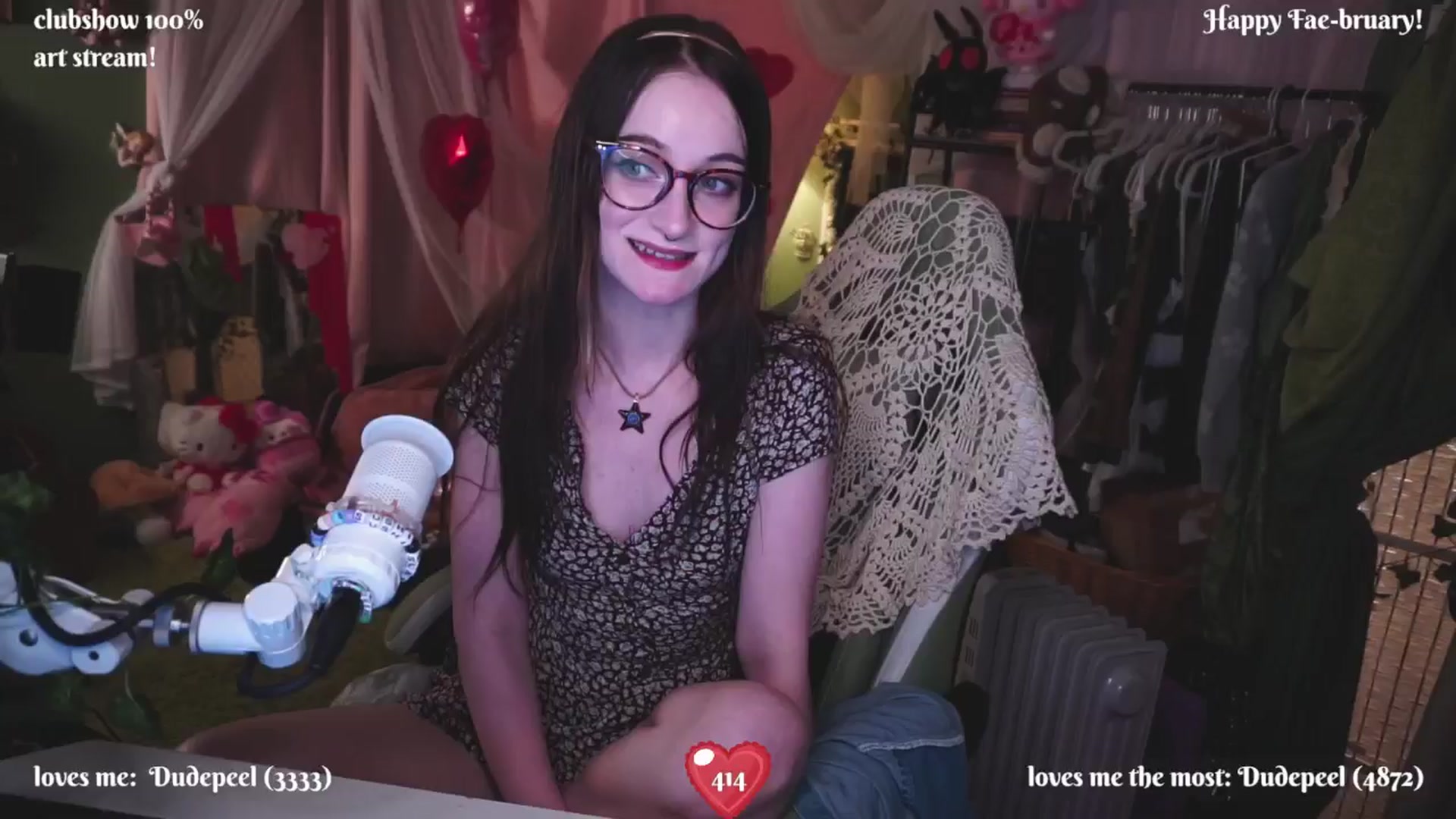 Gallery image thumbnail from XyliaFae's myfreecams stream on, 02/22/2025, 06:03 image 13 of 20