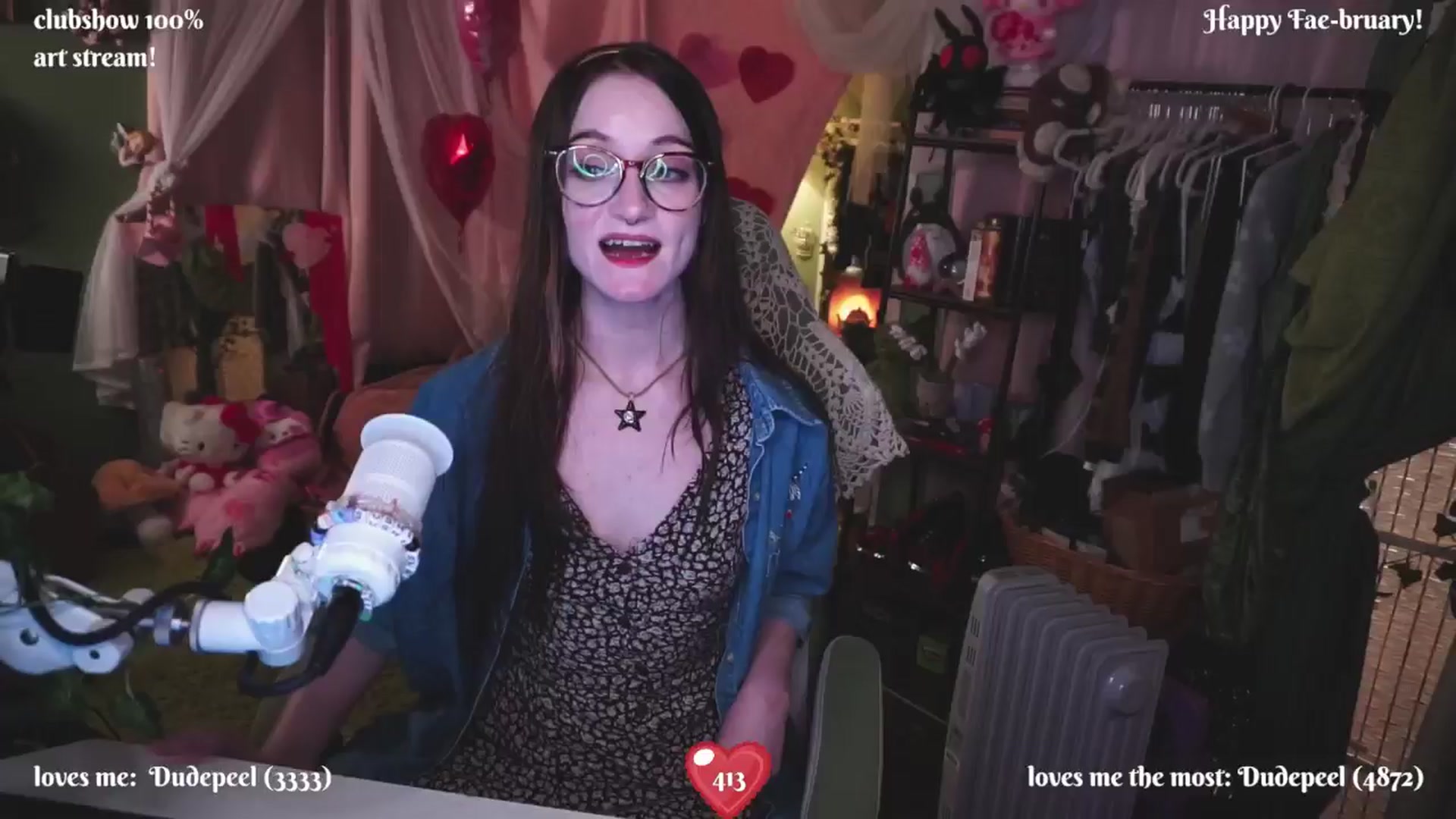 Gallery image thumbnail from XyliaFae's myfreecams stream on, 02/22/2025, 06:03 image 17 of 20