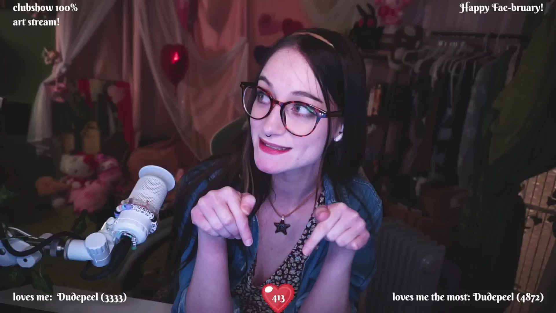 Gallery image thumbnail from XyliaFae's myfreecams stream on, 02/22/2025, 06:03 image 19 of 20