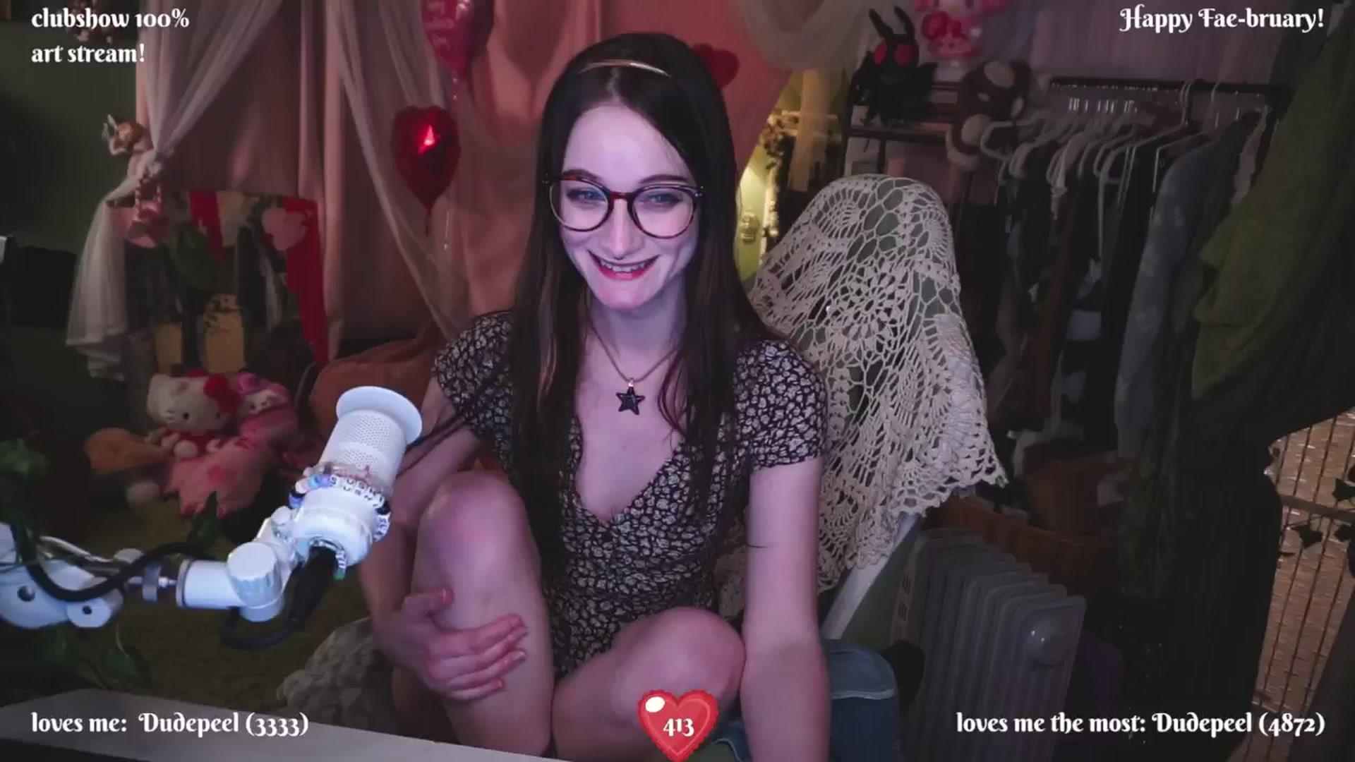 Gallery image thumbnail from XyliaFae's myfreecams stream on, 02/22/2025, 06:03 image 14 of 20