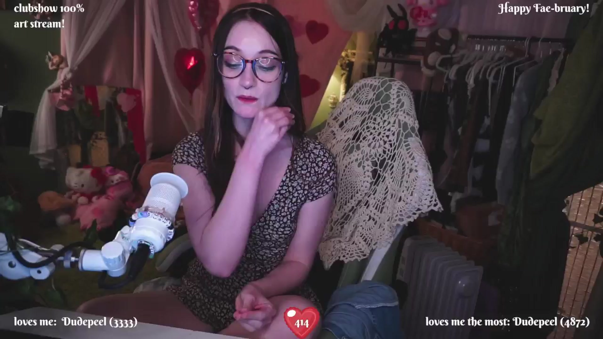 Gallery image thumbnail from XyliaFae's myfreecams stream on, 02/22/2025, 06:03 image 7 of 20