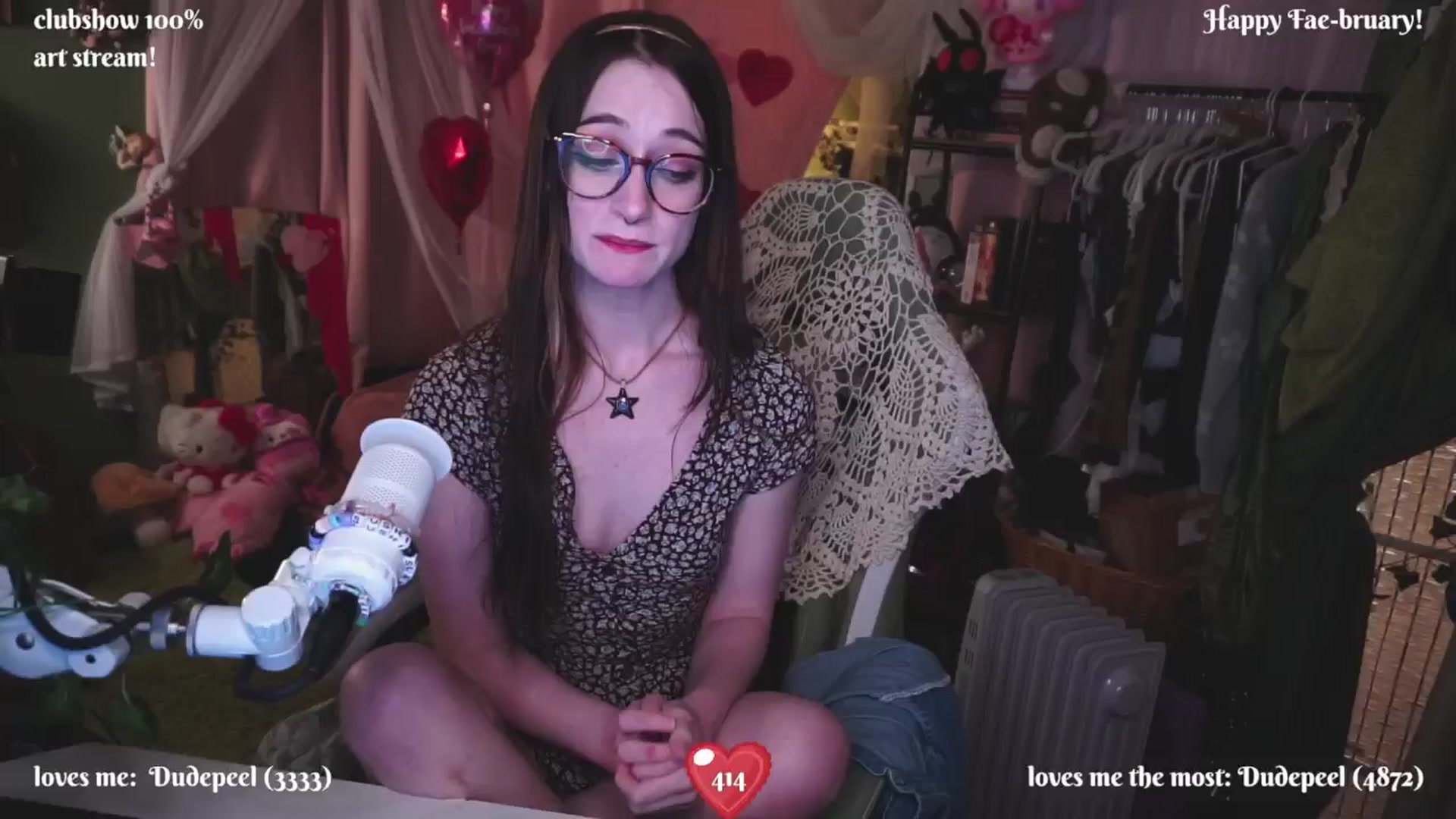 Gallery image thumbnail from XyliaFae's myfreecams stream on, 02/22/2025, 06:03 image 9 of 20