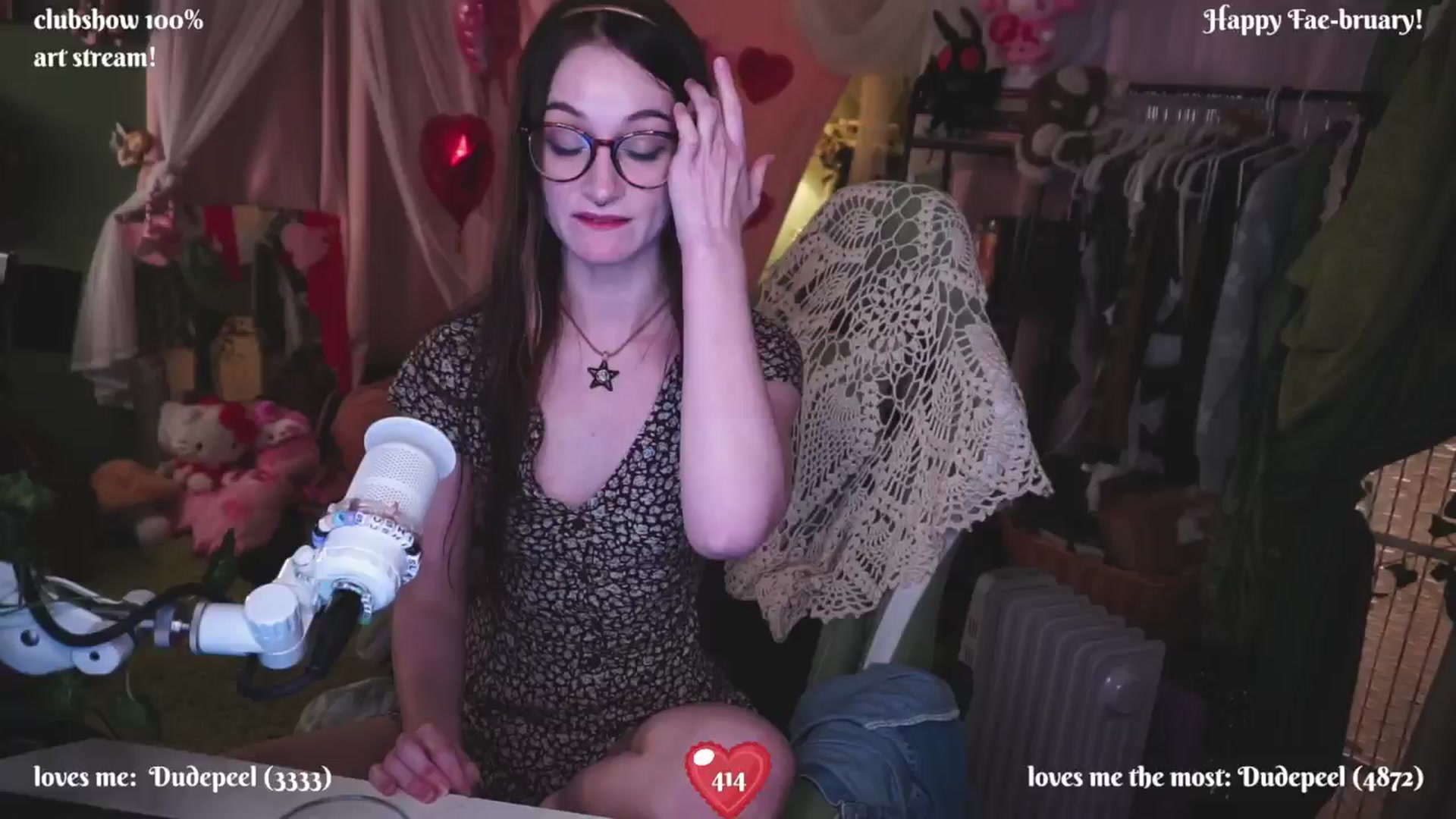 Gallery image thumbnail from XyliaFae's myfreecams stream on, 02/22/2025, 06:03 image 4 of 20
