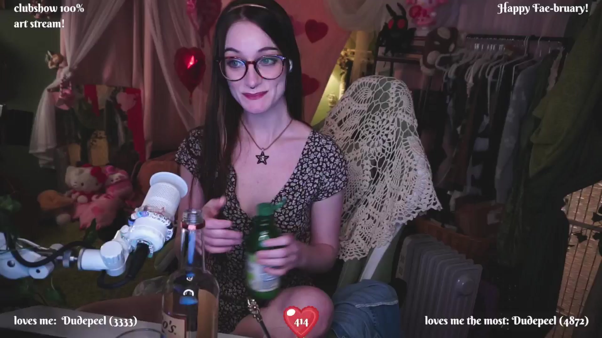 Gallery image thumbnail from XyliaFae's myfreecams stream on, 02/22/2025, 06:03 image 3 of 20