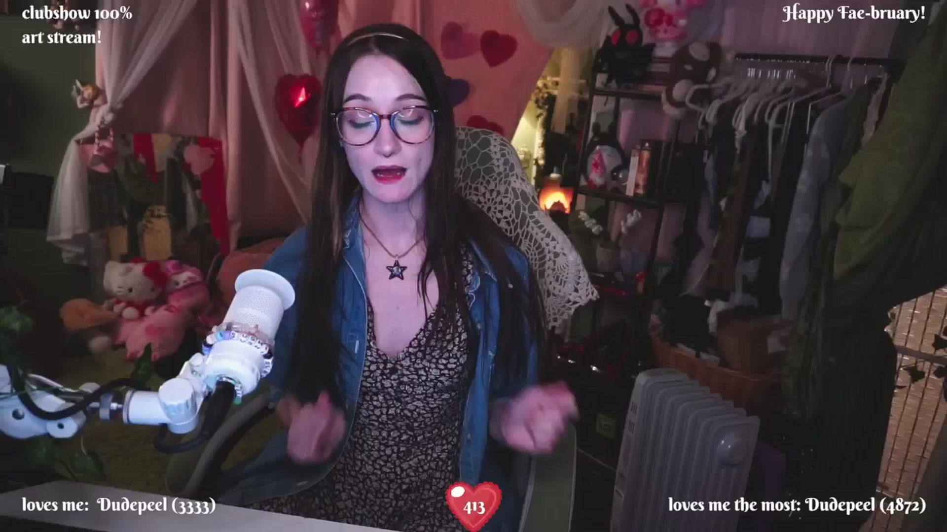 Gallery image thumbnail from XyliaFae's myfreecams stream on, 02/22/2025, 06:03 image 16 of 20