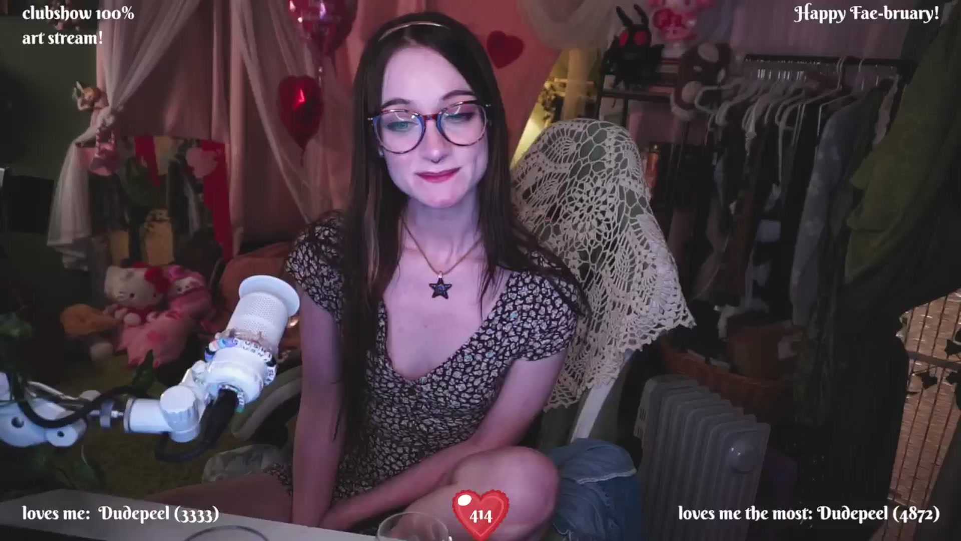 Gallery image thumbnail from XyliaFae's myfreecams stream on, 02/22/2025, 06:03 image 2 of 20