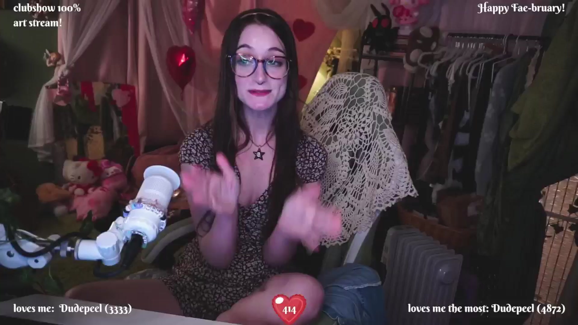 Gallery image thumbnail from XyliaFae's myfreecams stream on, 02/22/2025, 06:03 image 6 of 20