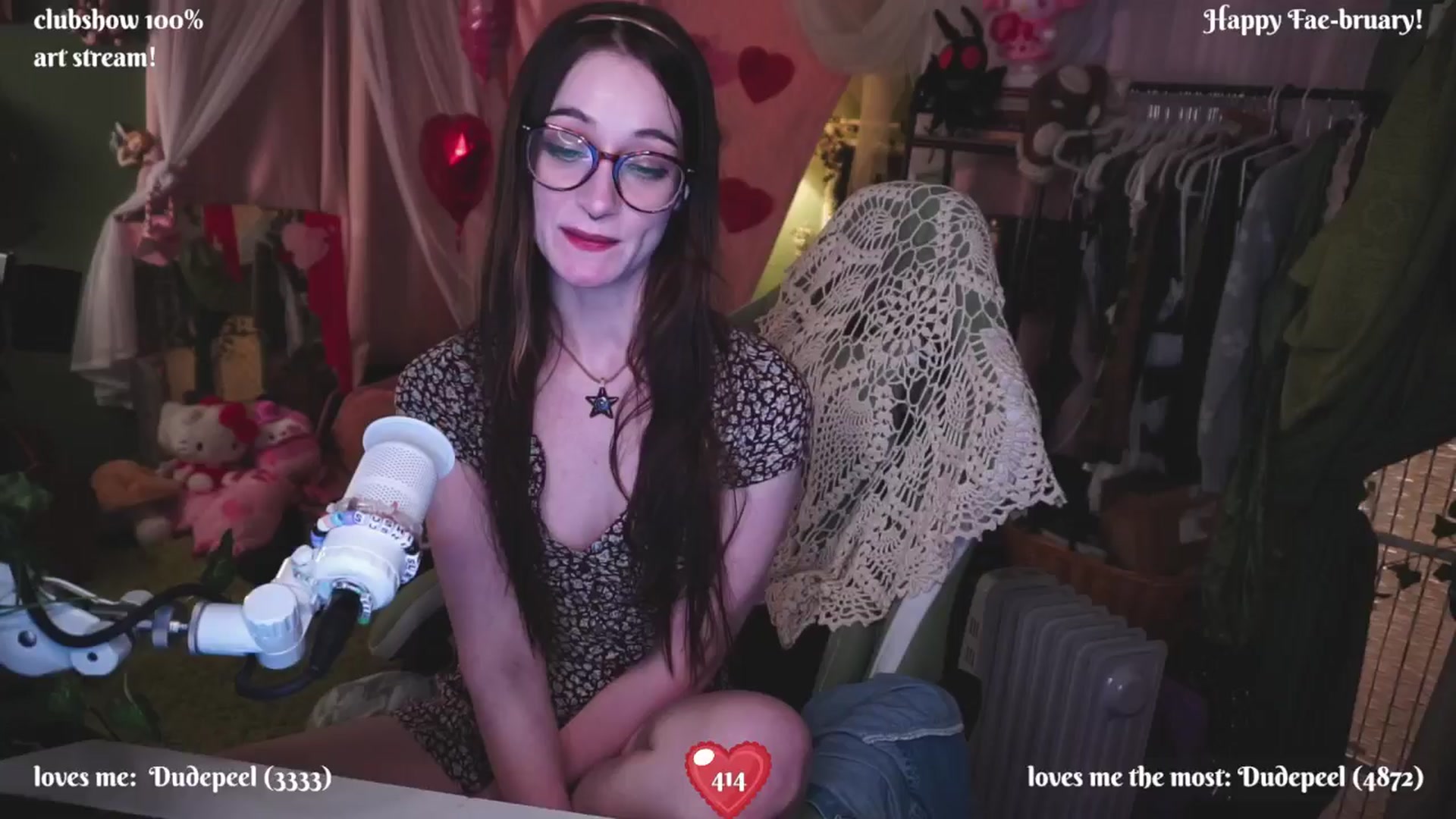 Gallery image thumbnail from XyliaFae's myfreecams stream on, 02/22/2025, 06:03 image 5 of 20