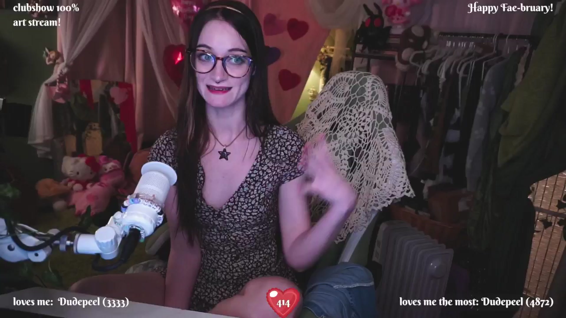 Gallery image thumbnail from XyliaFae's myfreecams stream on, 02/22/2025, 06:03 image 8 of 20
