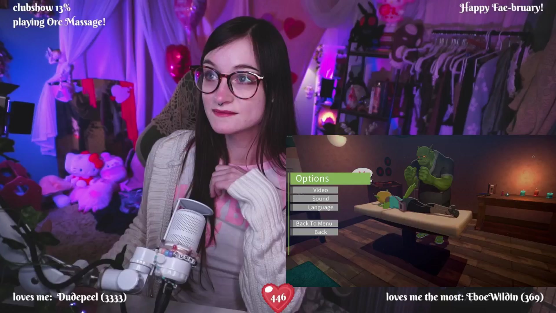 Gallery image thumbnail from XyliaFae's myfreecams stream on, 02/23/2025, 05:25 image 12 of 20