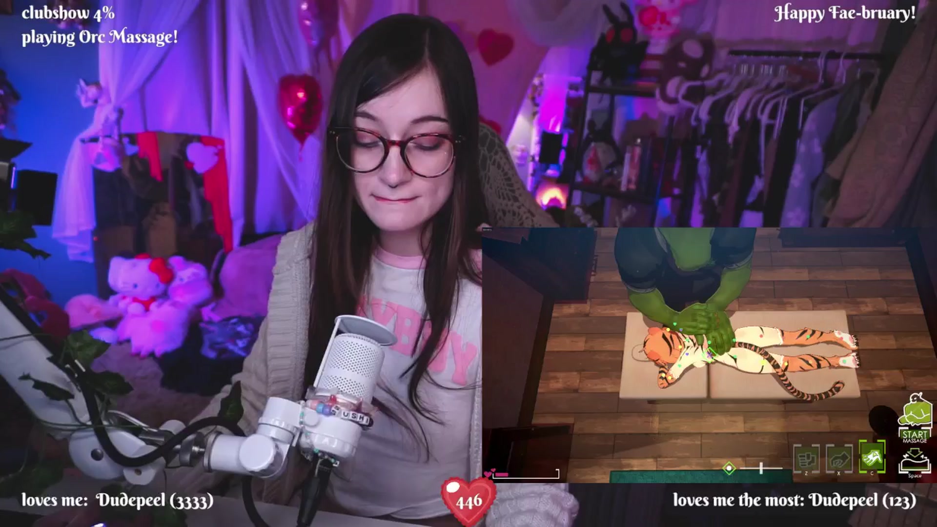 Gallery image thumbnail from XyliaFae's myfreecams stream on, 02/23/2025, 05:25 image 4 of 20