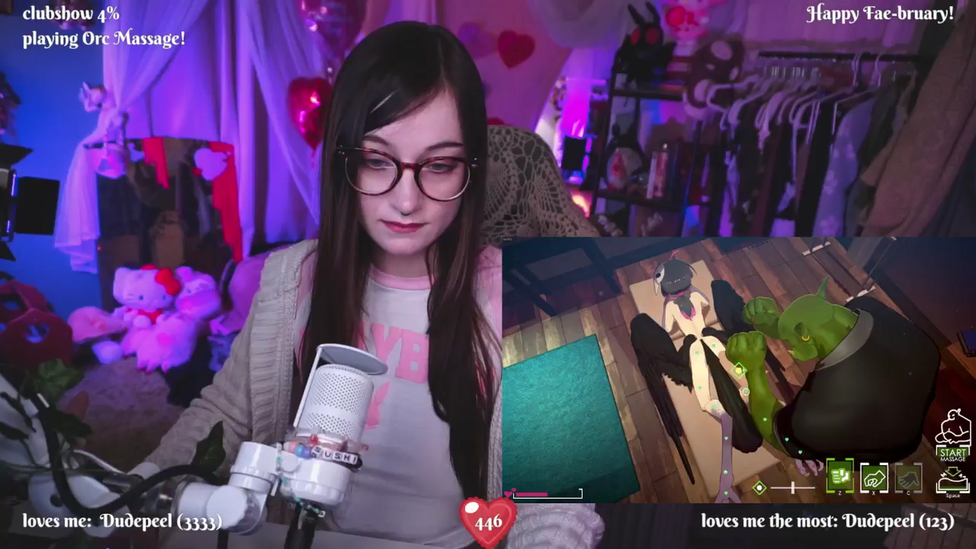 Gallery image thumbnail from XyliaFae's myfreecams stream on, 02/23/2025, 05:25 image 6 of 20