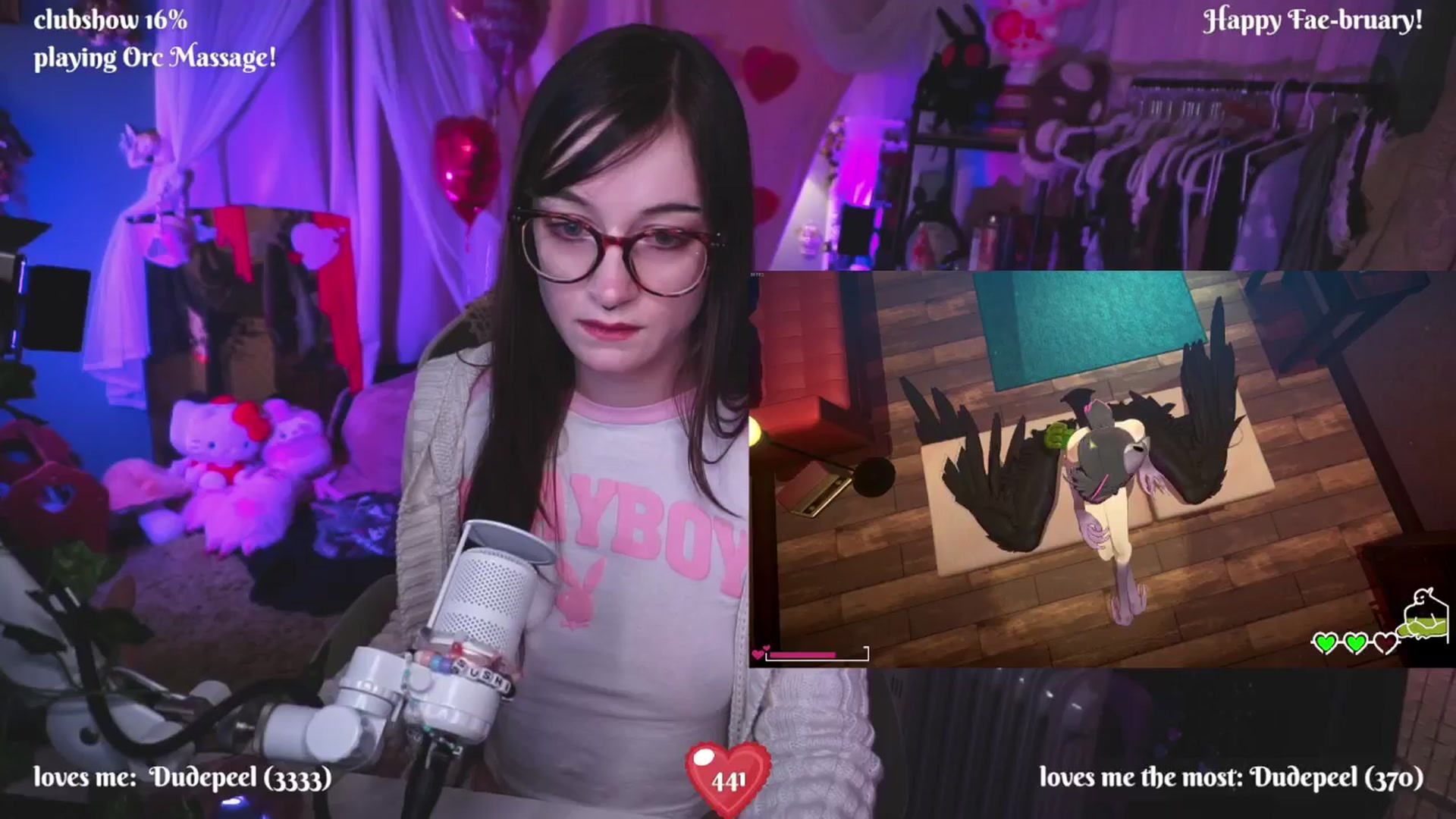 Gallery image thumbnail from XyliaFae's myfreecams stream on, 02/23/2025, 05:25 image 17 of 20