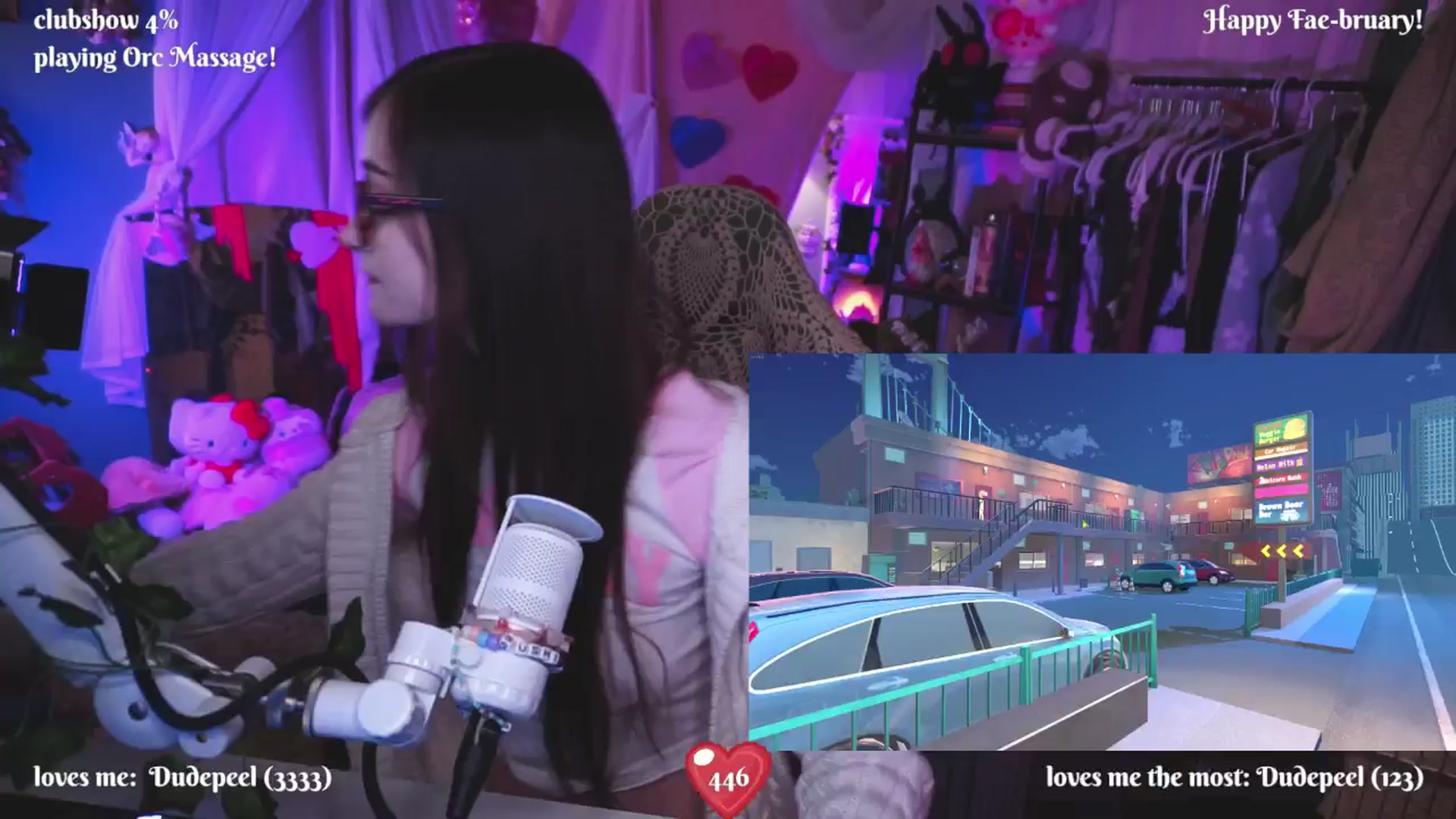 Gallery image thumbnail from XyliaFae's myfreecams stream on, 02/23/2025, 05:25 image 5 of 20