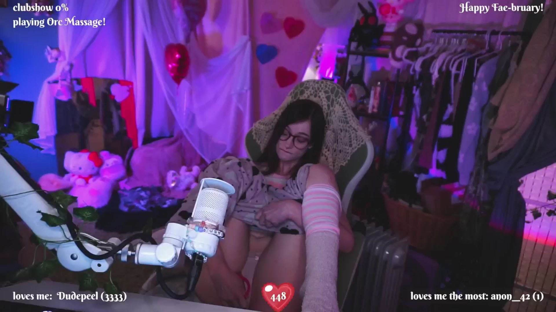 Gallery image thumbnail from XyliaFae's myfreecams stream on, 02/23/2025, 05:25 image 2 of 20