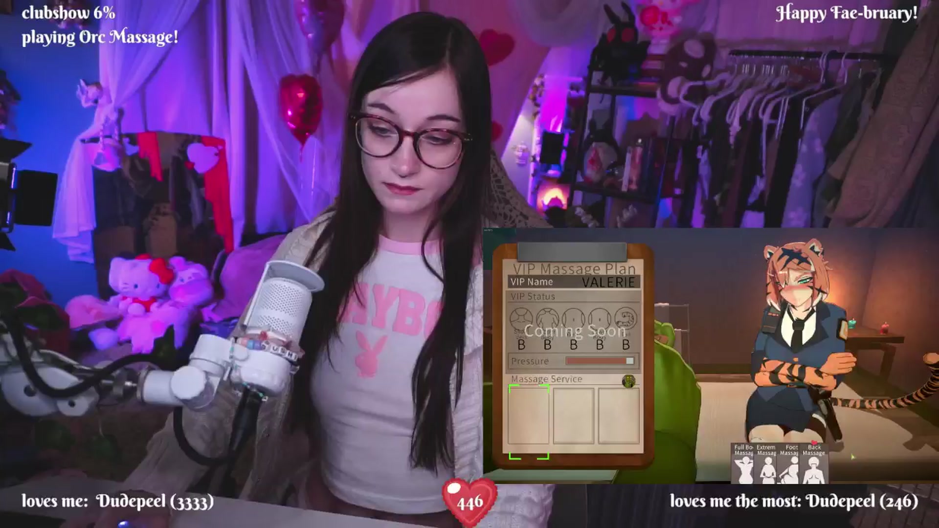 Gallery image thumbnail from XyliaFae's myfreecams stream on, 02/23/2025, 05:25 image 8 of 20