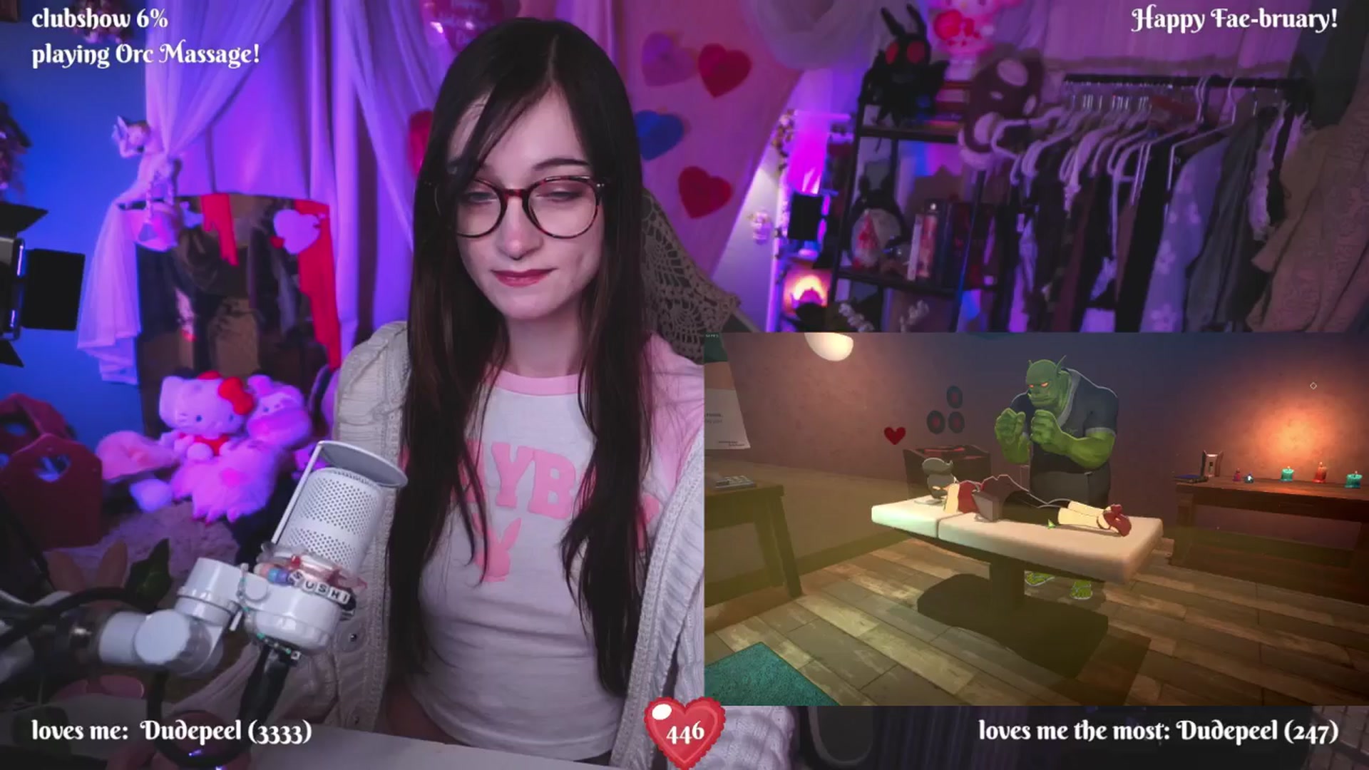 Gallery image thumbnail from XyliaFae's myfreecams stream on, 02/23/2025, 05:25 image 10 of 20