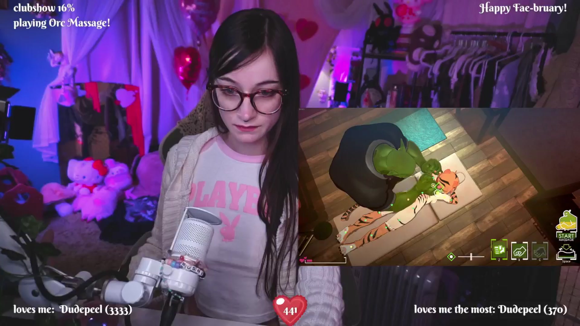 Gallery image thumbnail from XyliaFae's myfreecams stream on, 02/23/2025, 05:25 image 14 of 20