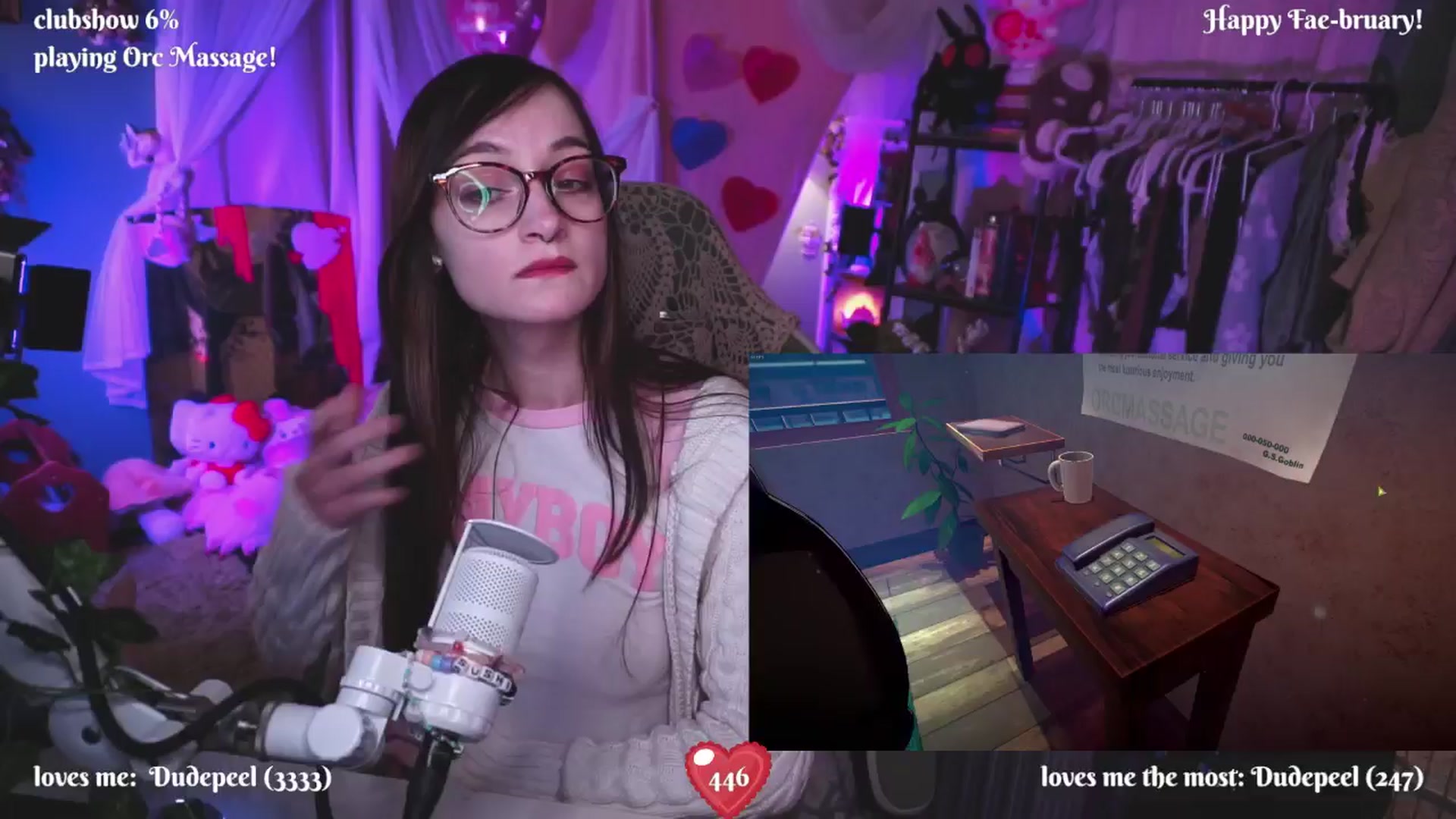 Gallery image thumbnail from XyliaFae's myfreecams stream on, 02/23/2025, 05:25 image 11 of 20