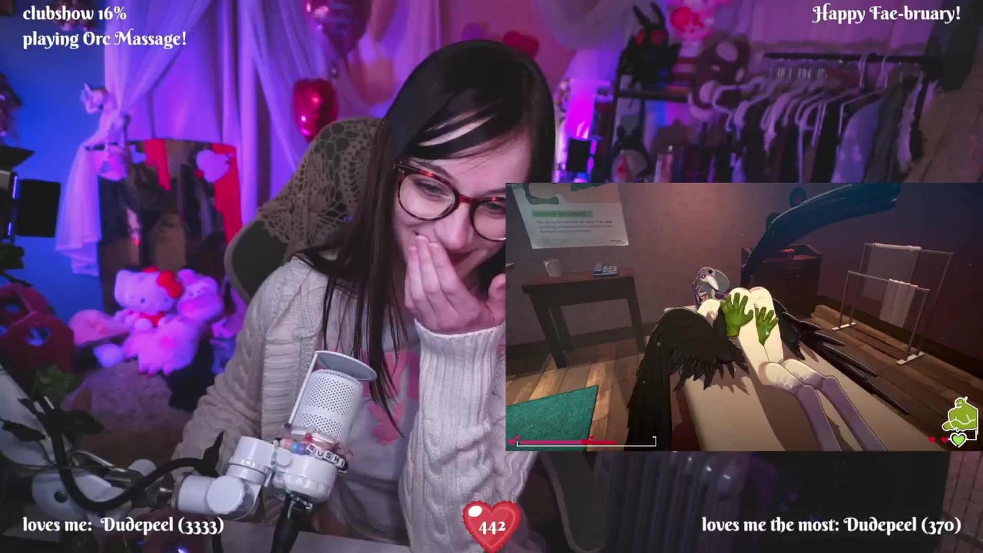 Gallery image thumbnail from XyliaFae's myfreecams stream on, 02/23/2025, 05:25 image 18 of 20