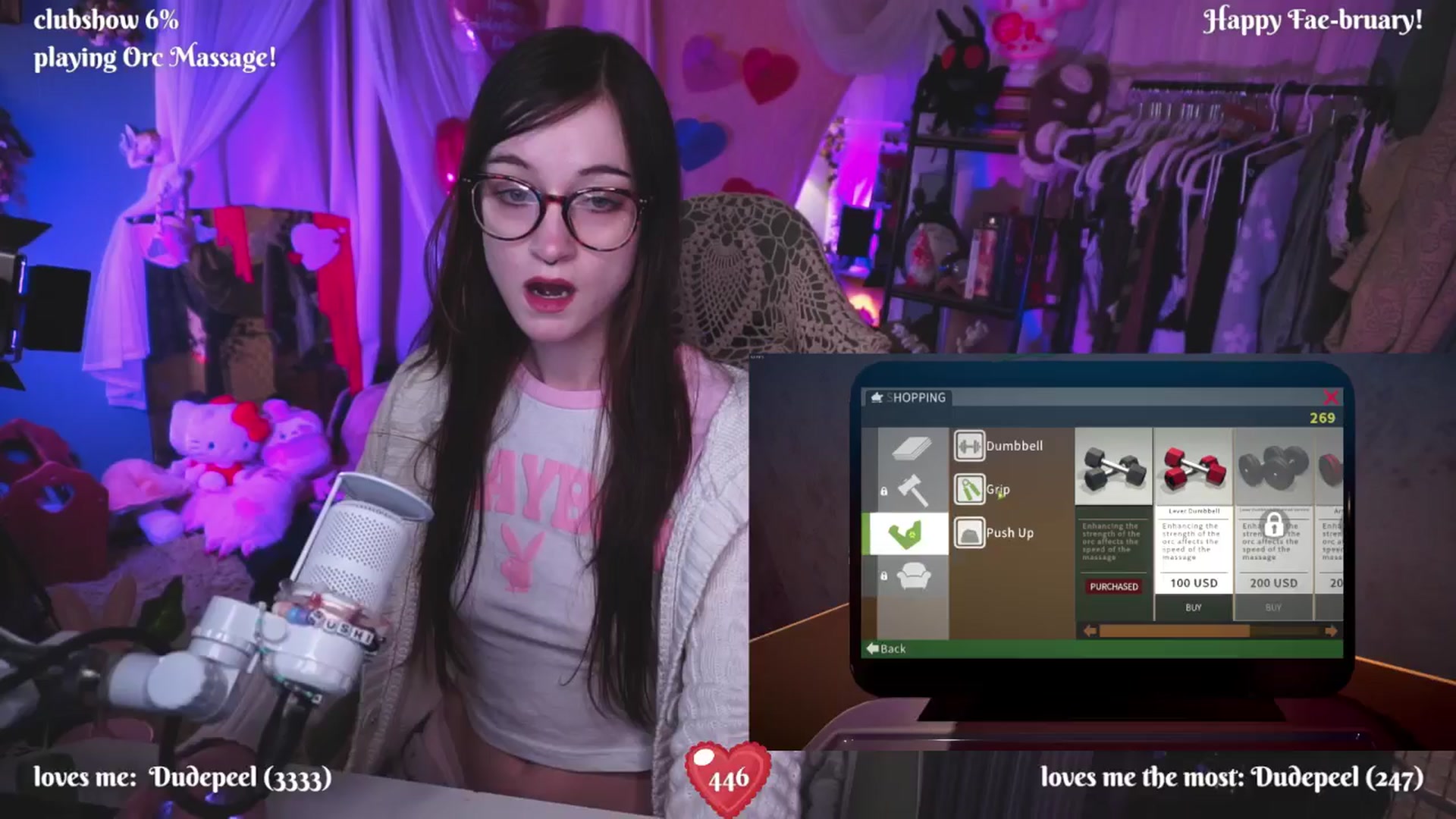 Gallery image thumbnail from XyliaFae's myfreecams stream on, 02/23/2025, 05:25 image 9 of 20