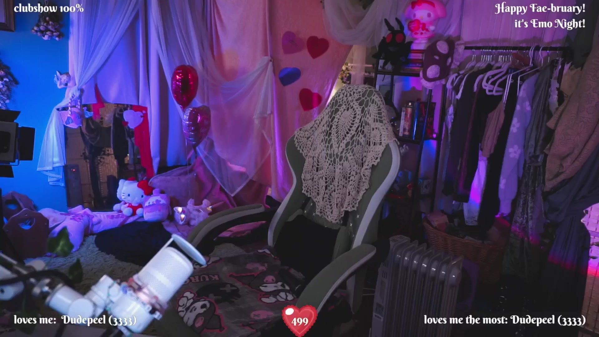 Gallery image thumbnail from XyliaFae's myfreecams stream on, 03/01/2025, 05:06 image 4 of 20