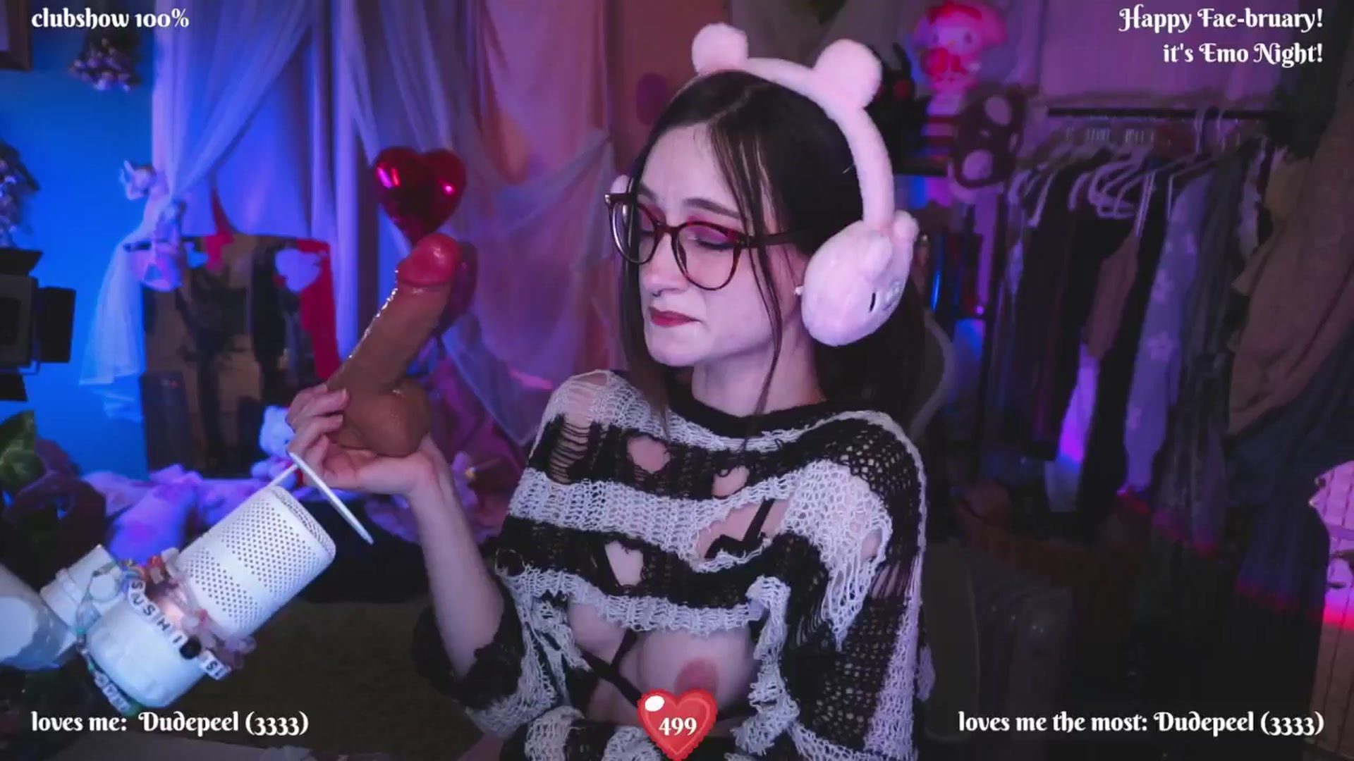 Gallery image thumbnail from XyliaFae's myfreecams stream on, 03/01/2025, 05:06 image 7 of 20