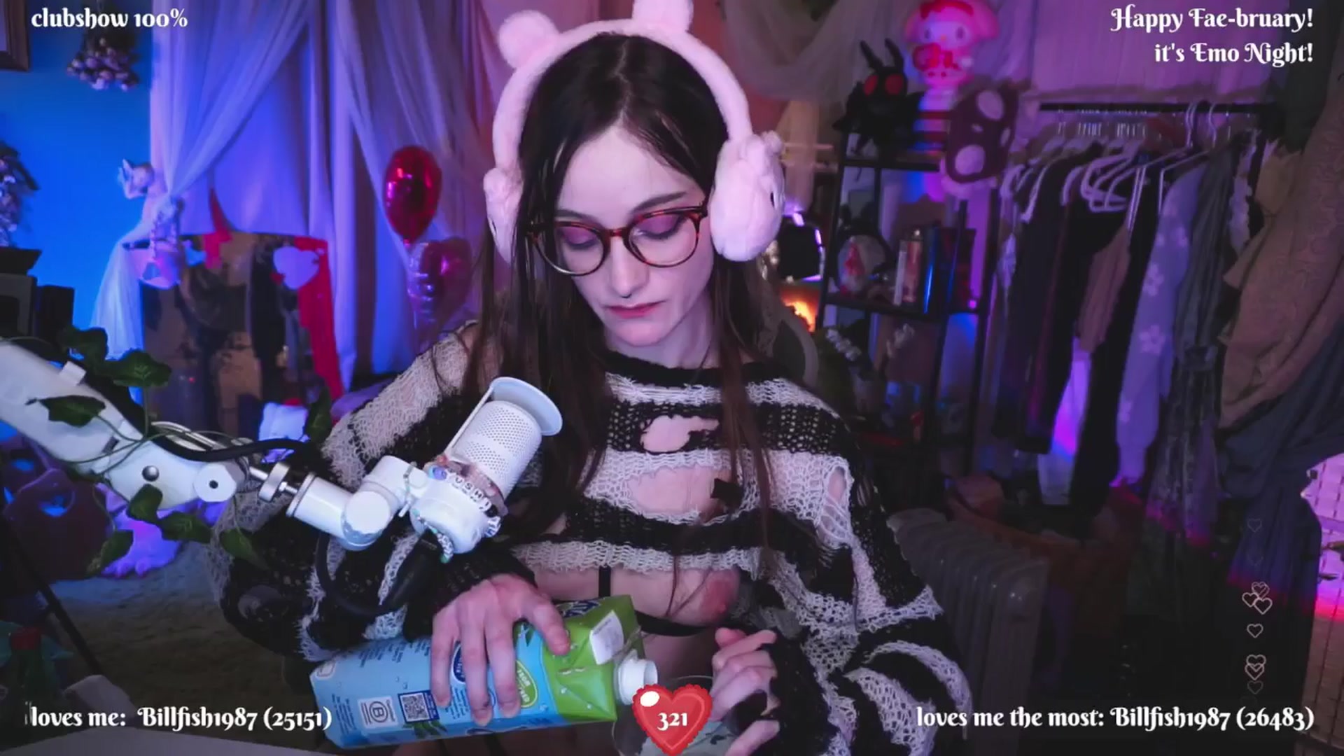 Gallery image thumbnail from XyliaFae's myfreecams stream on, 03/01/2025, 05:51 image 2 of 20