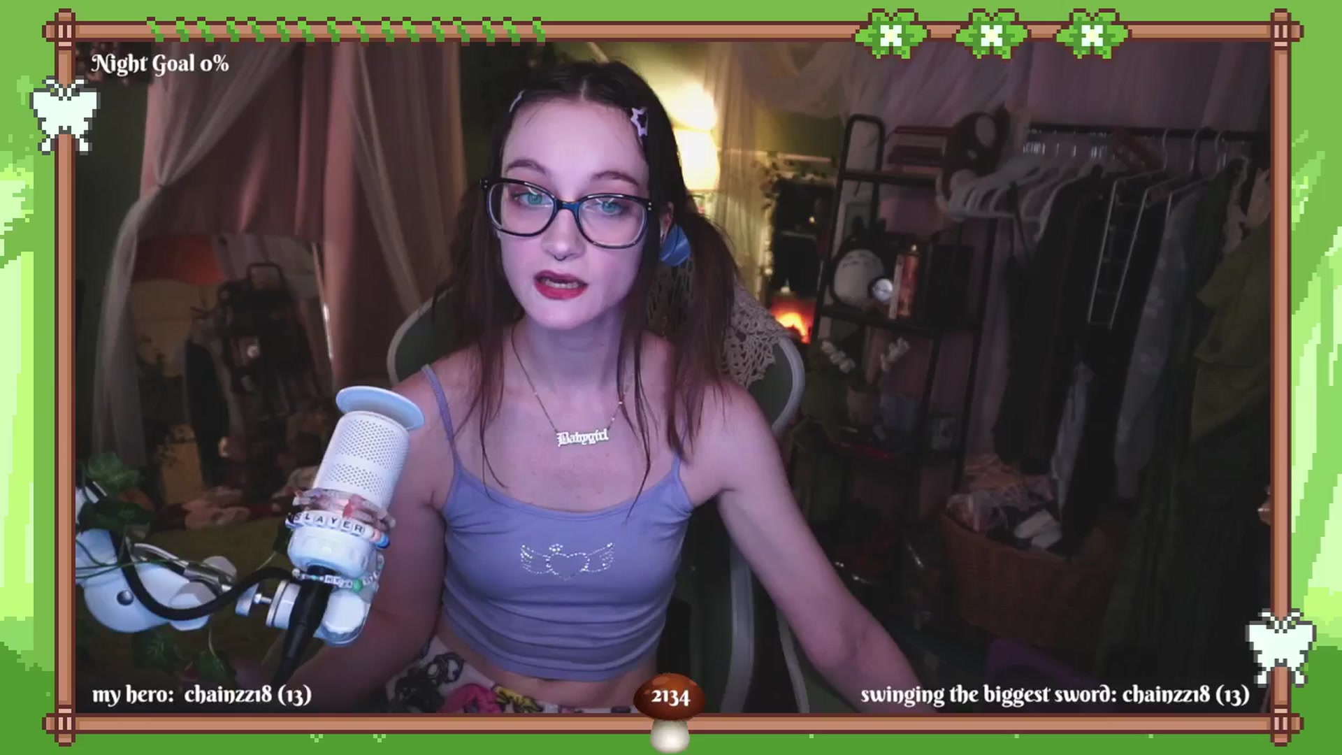 Gallery image thumbnail from XyliaFae's myfreecams stream on, 03/15/2025, 05:02 image 1 of 20
