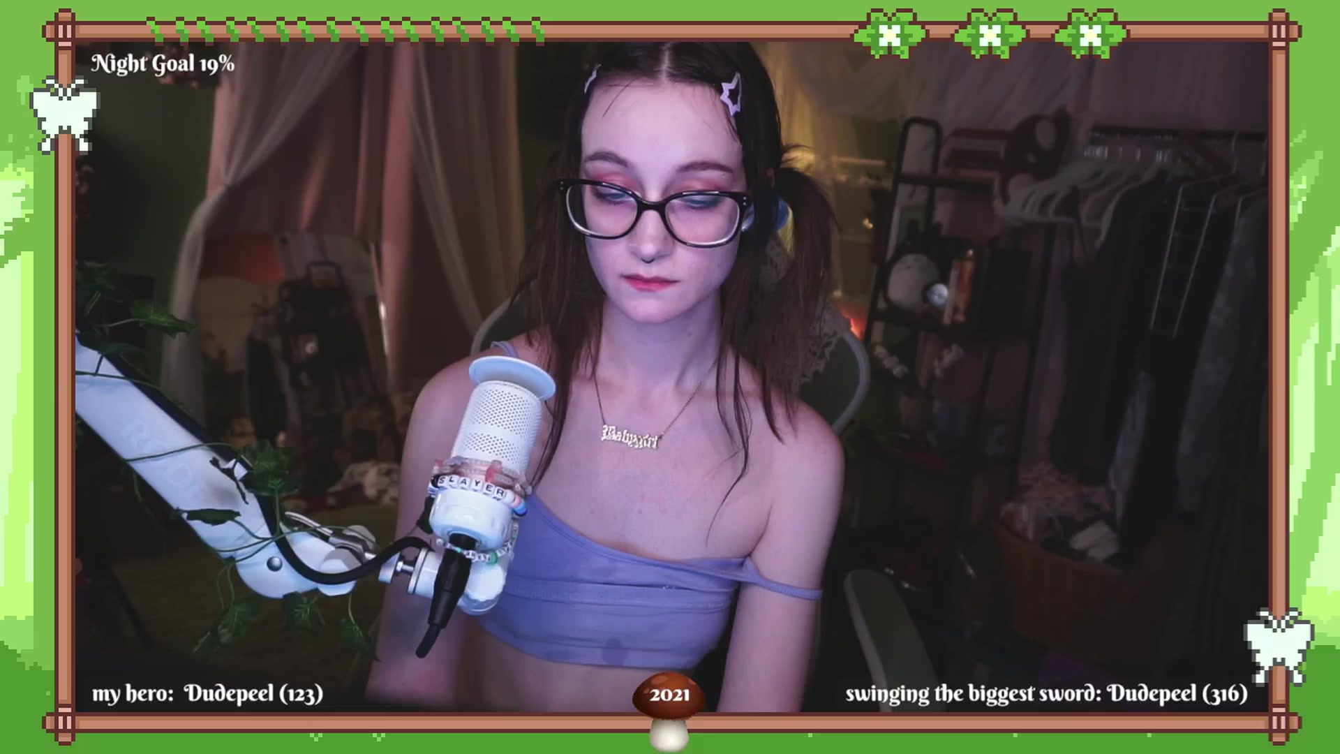 Gallery image thumbnail from XyliaFae's myfreecams stream on, 03/15/2025, 05:02 image 8 of 20