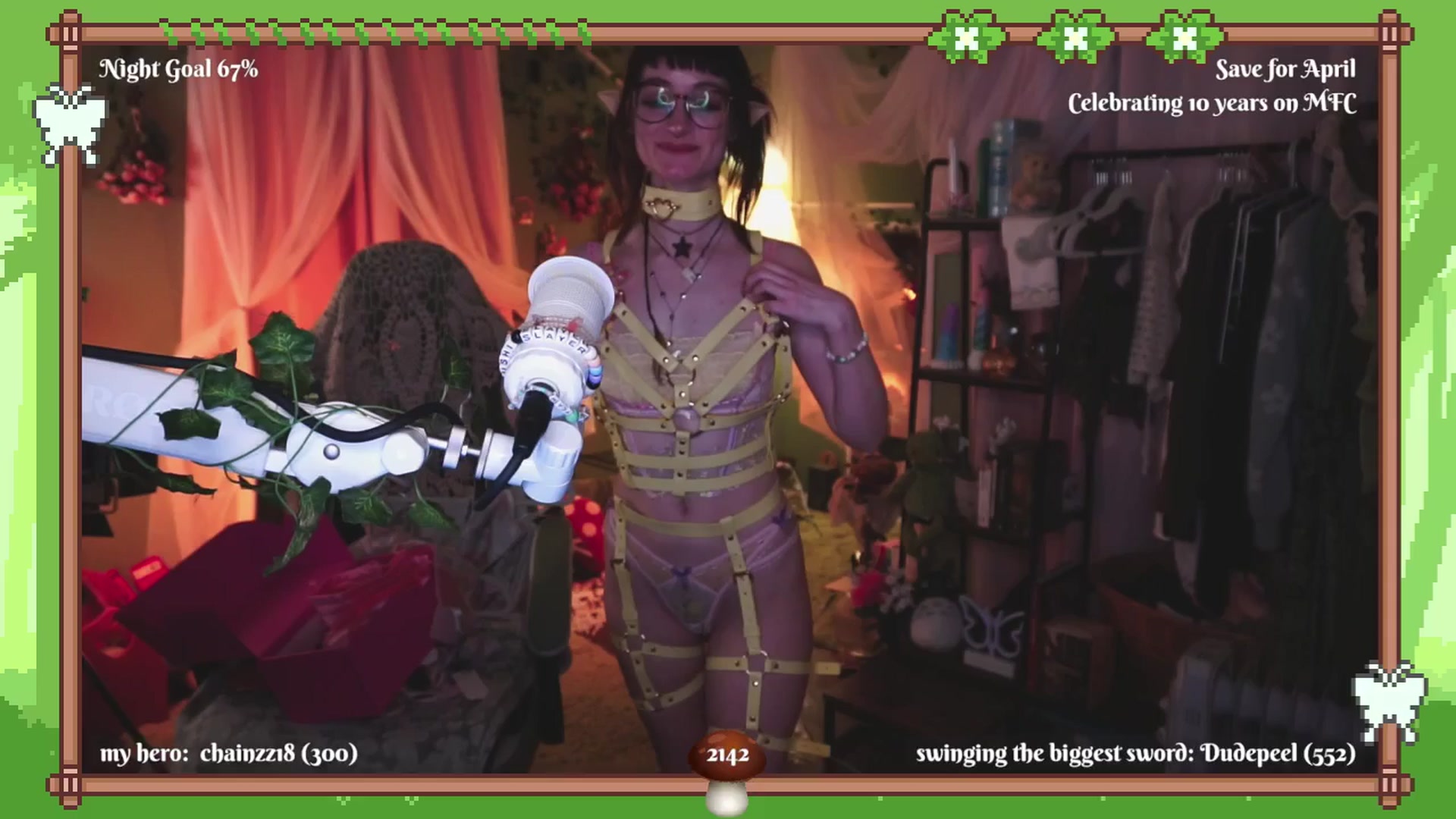 Gallery image thumbnail from XyliaFae's myfreecams stream on, 03/22/2025, 05:07 image 14 of 20