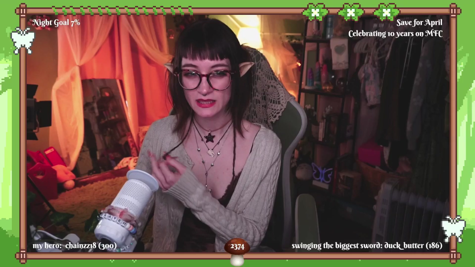 Gallery image thumbnail from XyliaFae's myfreecams stream on, 03/22/2025, 05:07 image 4 of 20