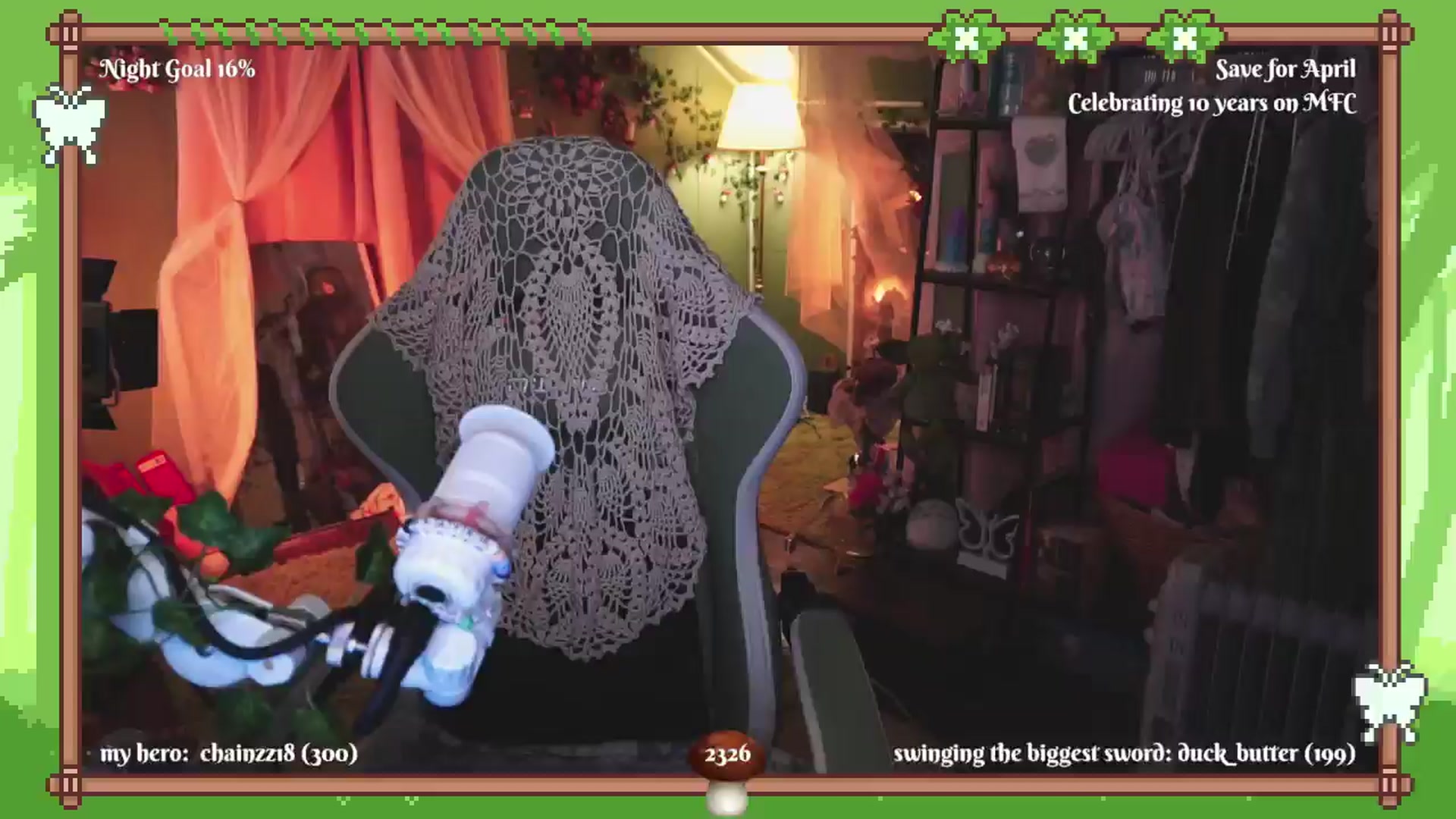 Gallery image thumbnail from XyliaFae's myfreecams stream on, 03/22/2025, 05:07 image 7 of 20