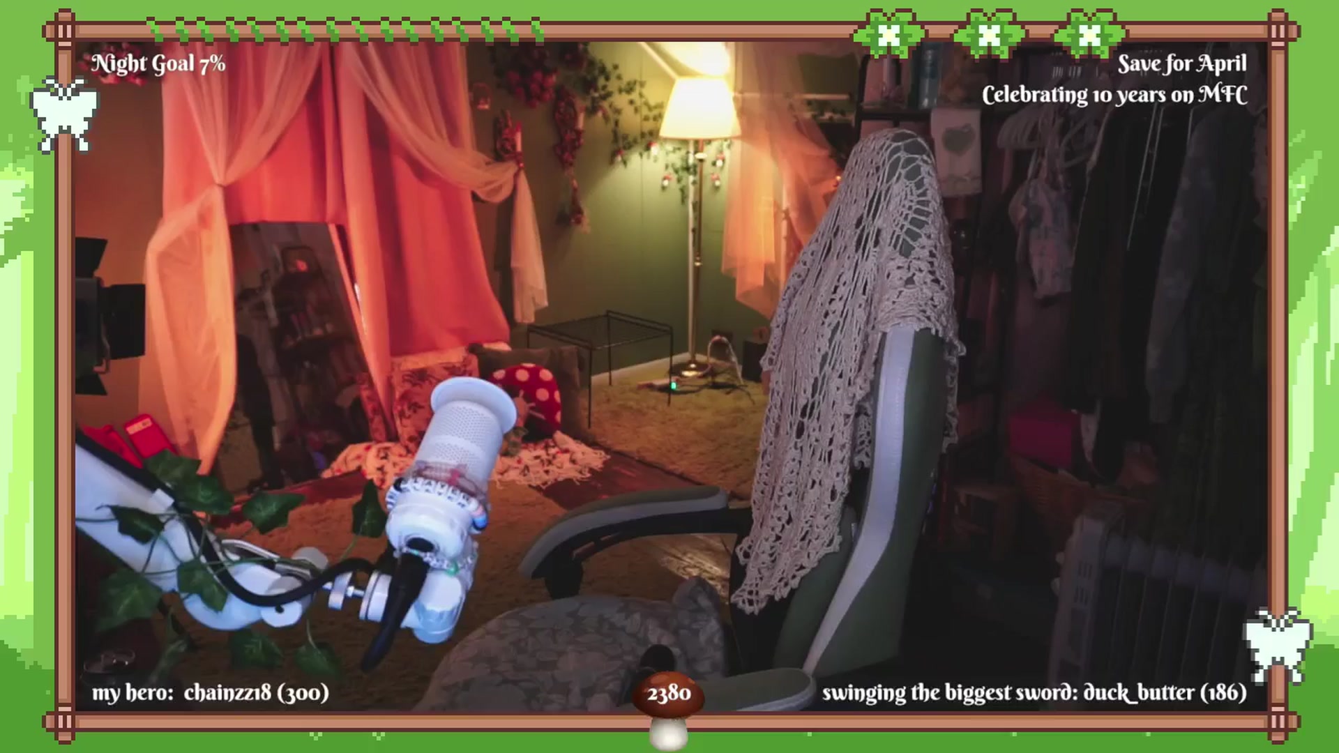 Gallery image thumbnail from XyliaFae's myfreecams stream on, 03/22/2025, 05:07 image 3 of 20