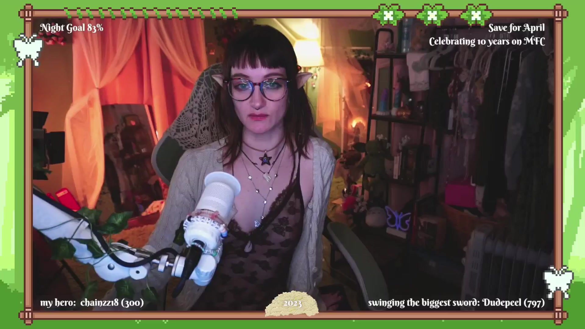 Gallery image thumbnail from XyliaFae's myfreecams stream on, 03/22/2025, 05:07 image 20 of 20