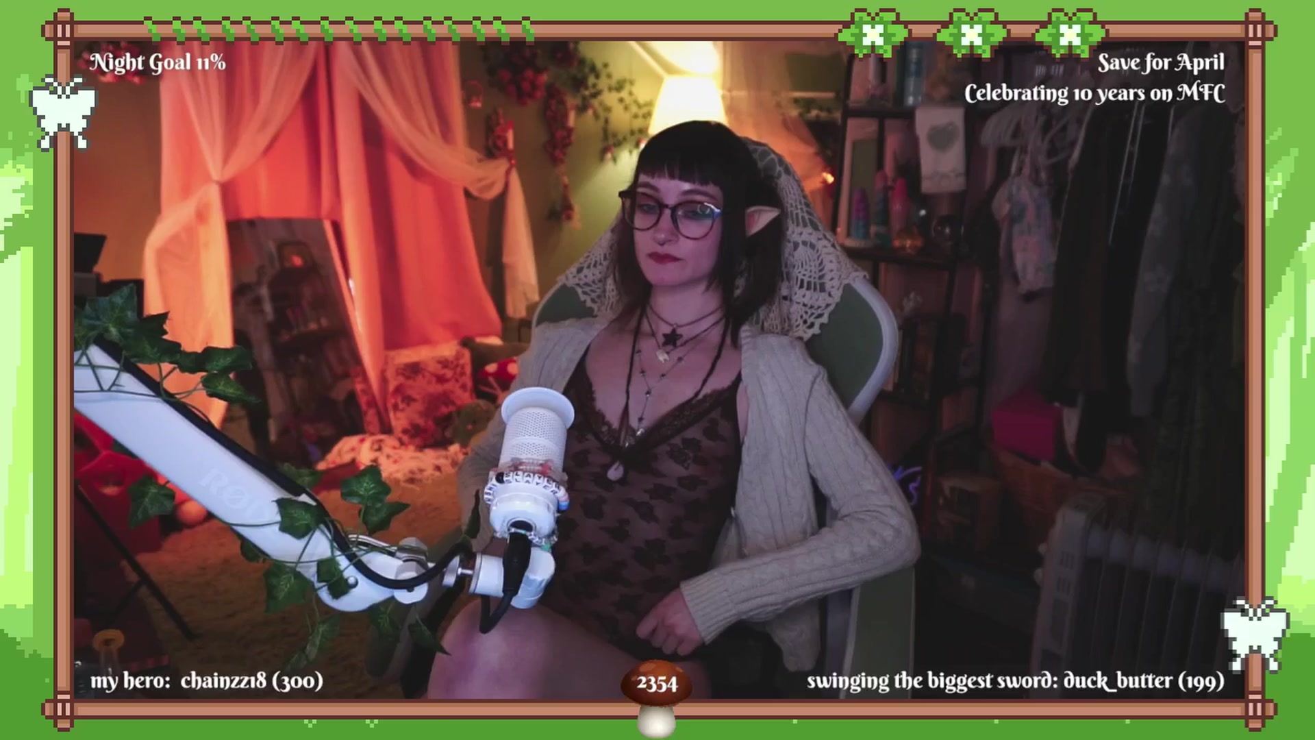 Gallery image thumbnail from XyliaFae's myfreecams stream on, 03/22/2025, 05:07 image 6 of 20