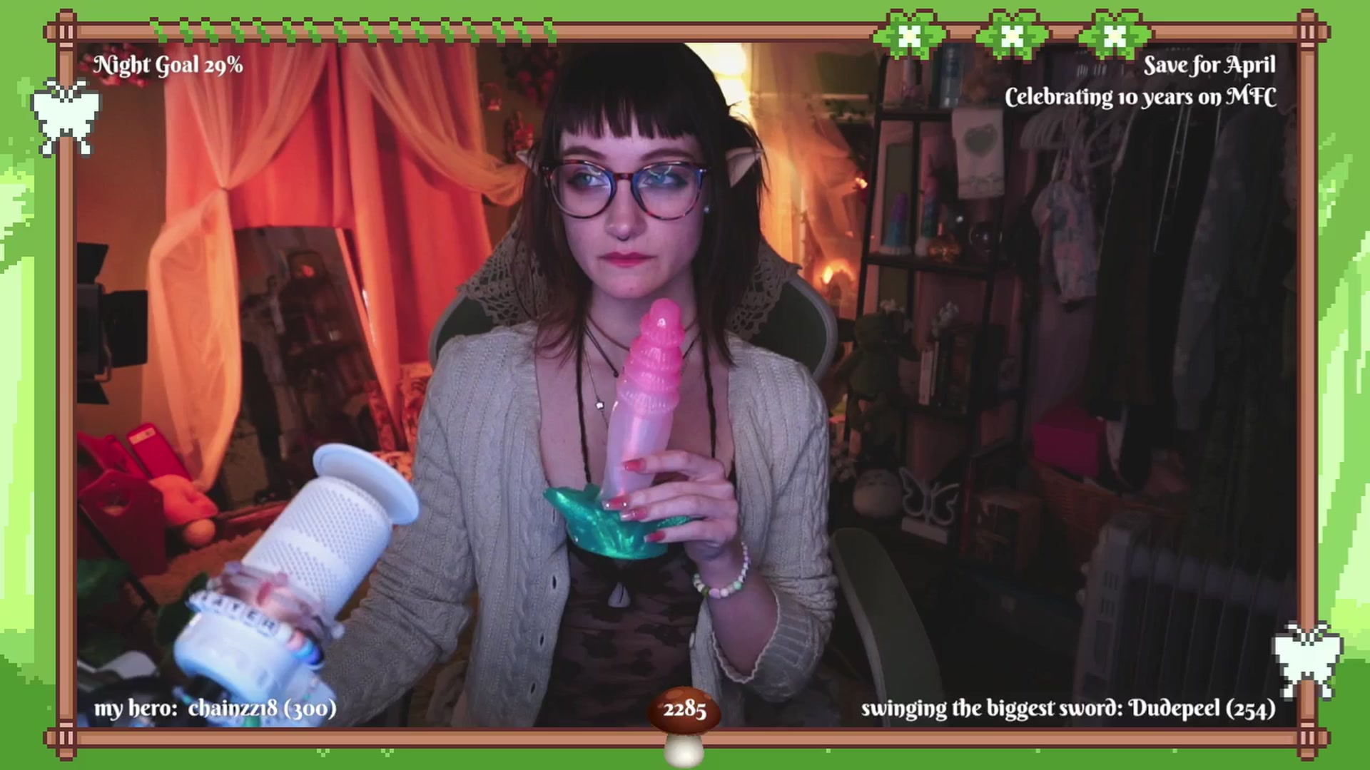 Gallery image thumbnail from XyliaFae's myfreecams stream on, 03/22/2025, 05:07 image 9 of 20