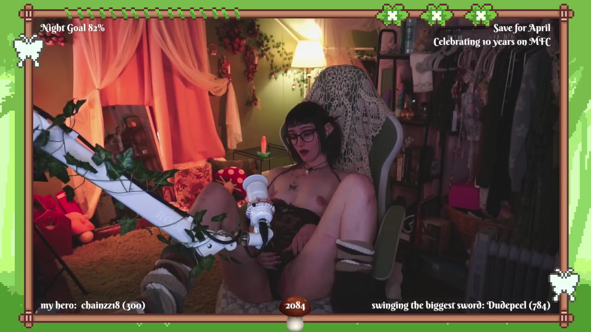Gallery image thumbnail from XyliaFae's myfreecams stream on, 03/22/2025, 05:07 image 18 of 20
