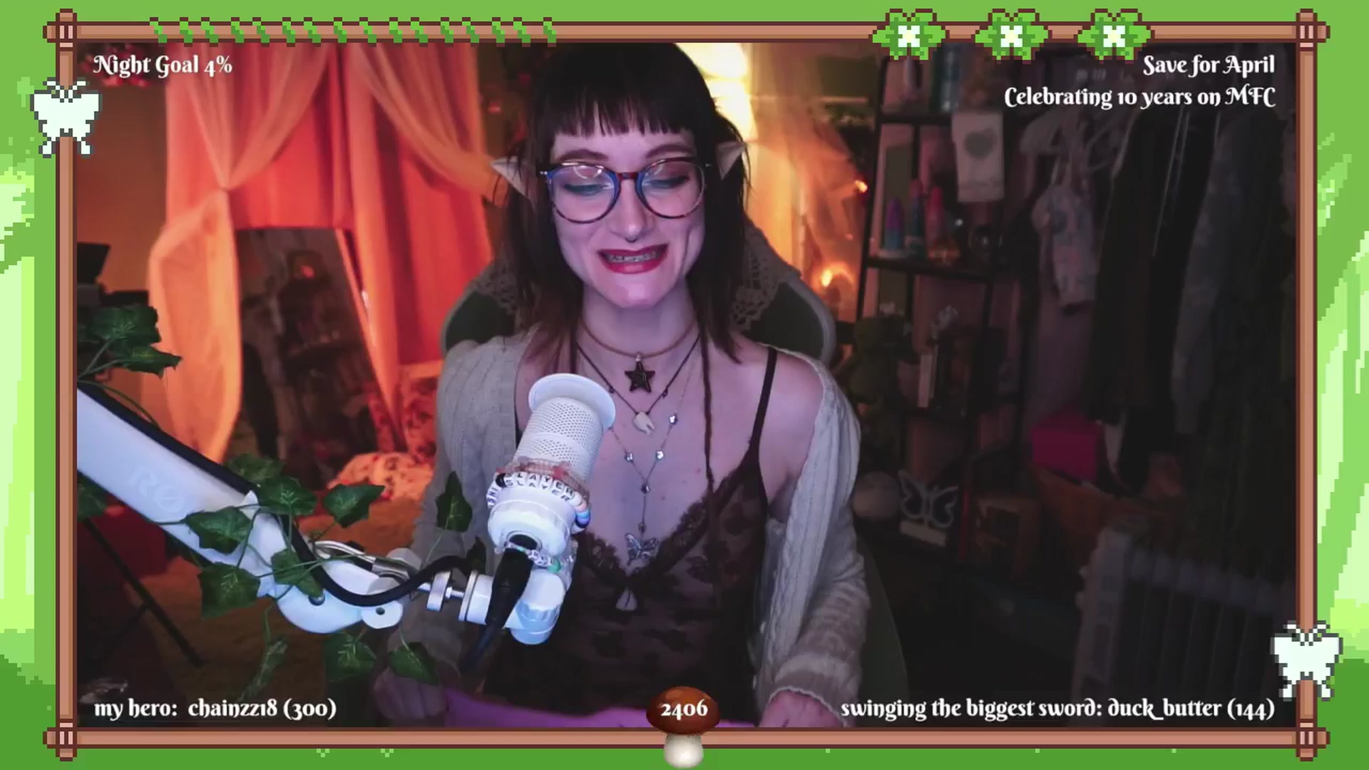 Gallery image thumbnail from XyliaFae's myfreecams stream on, 03/22/2025, 05:07 image 2 of 20