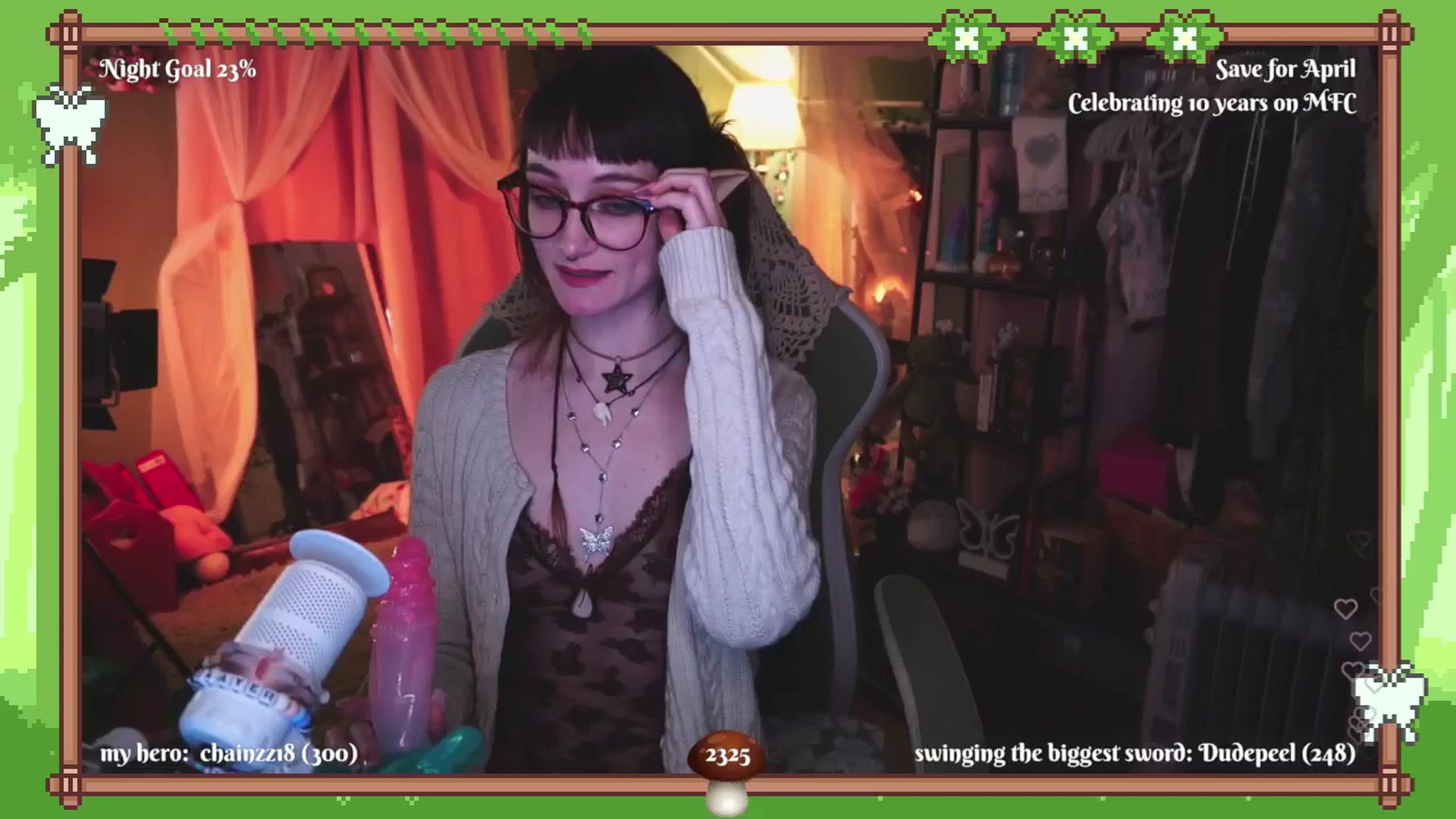 Gallery image thumbnail from XyliaFae's myfreecams stream on, 03/22/2025, 05:07 image 8 of 20