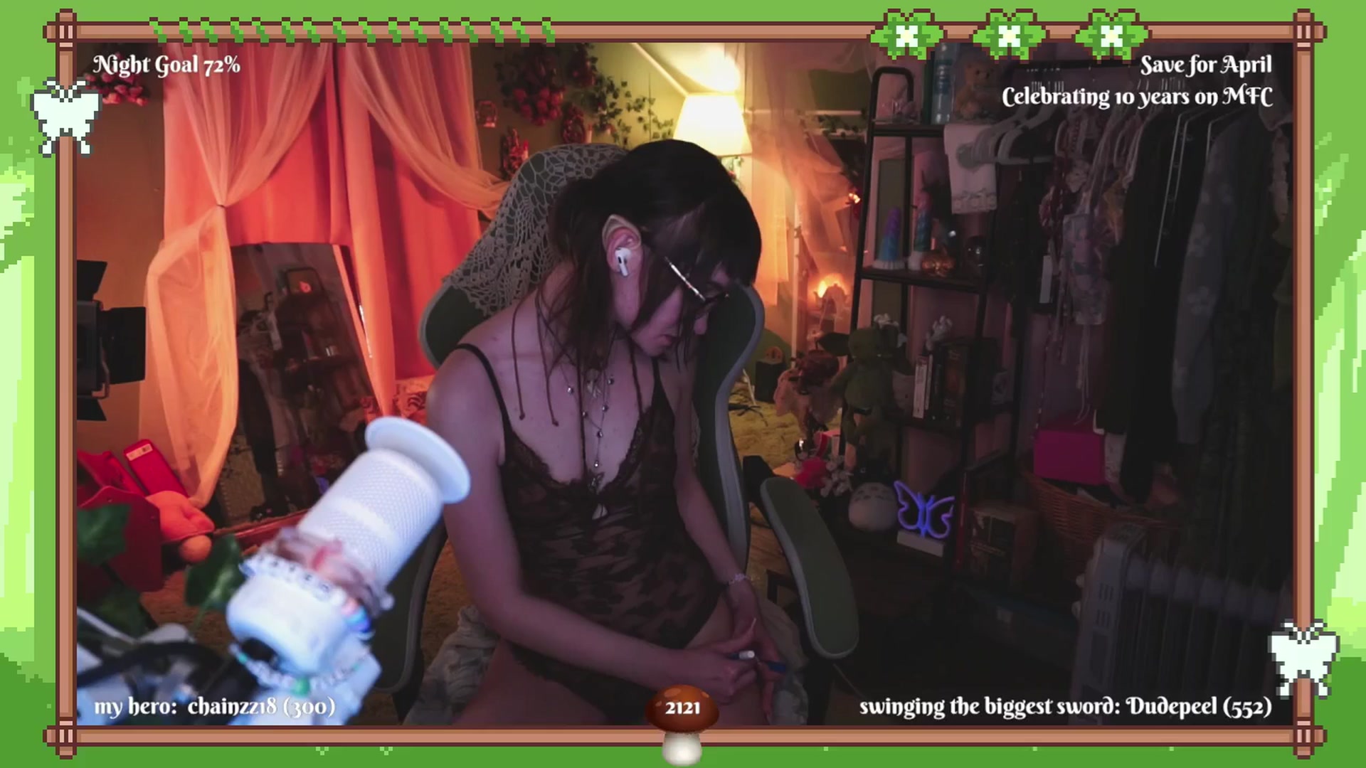 Gallery image thumbnail from XyliaFae's myfreecams stream on, 03/22/2025, 05:07 image 16 of 20