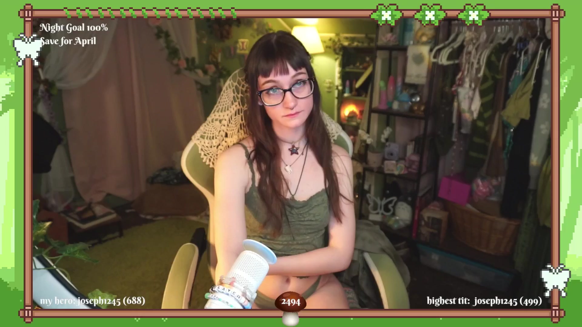 Gallery image thumbnail from XyliaFae's myfreecams stream on, 03/29/2025, 05:28 image 1 of 20