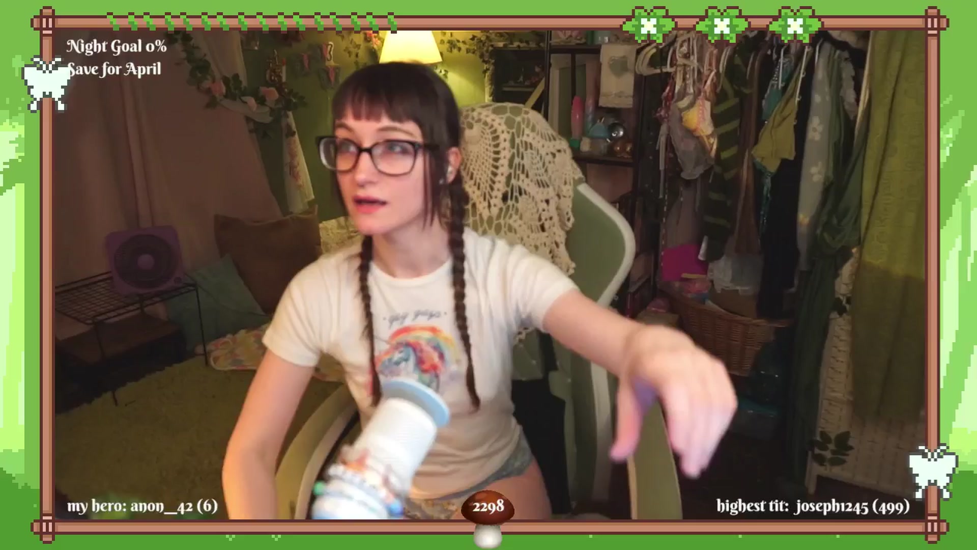 Gallery image thumbnail from XyliaFae's myfreecams stream on, 03/30/2025, 04:40 image 4 of 20