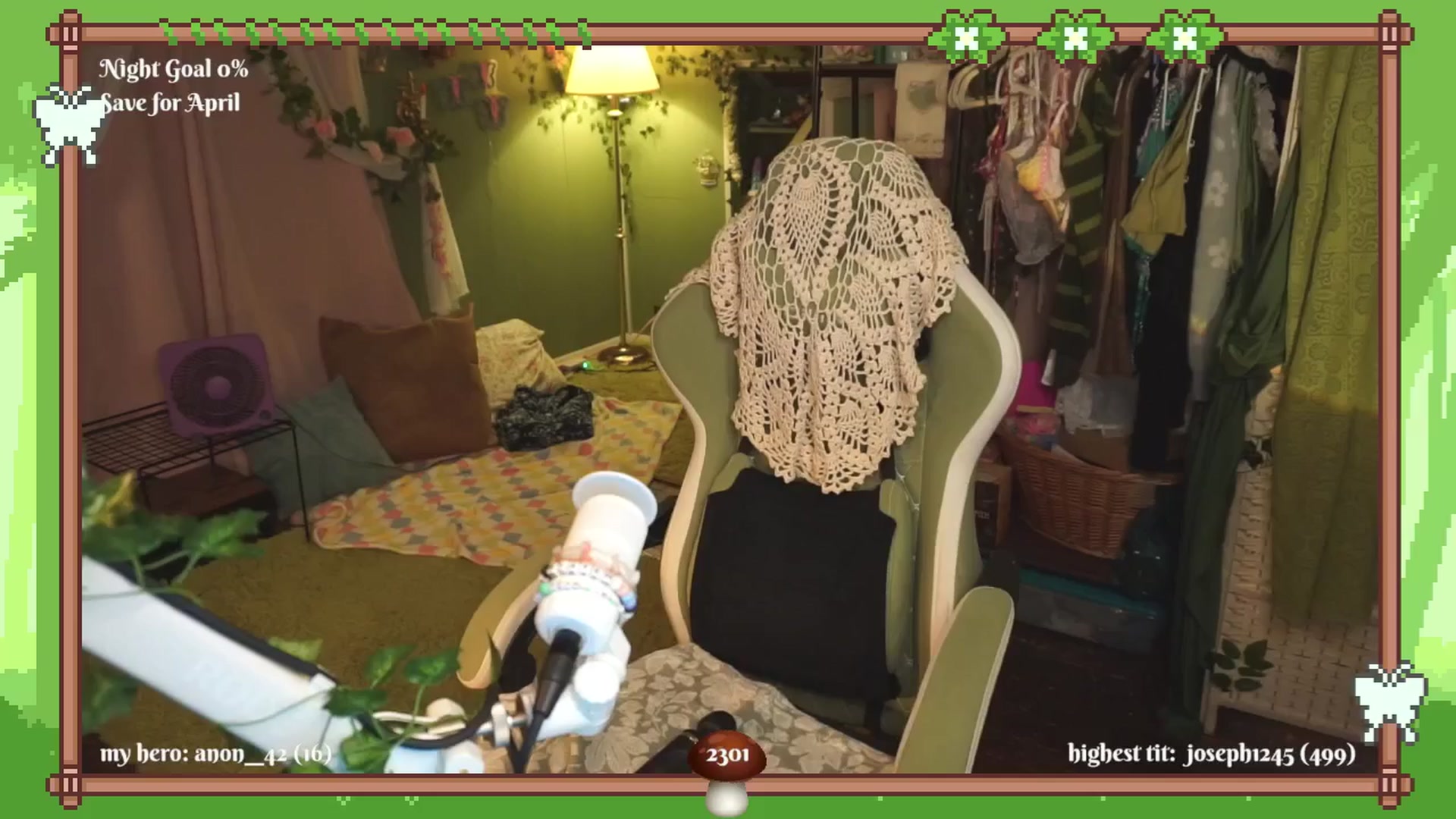 Gallery image thumbnail from XyliaFae's myfreecams stream on, 03/30/2025, 04:40 image 11 of 20