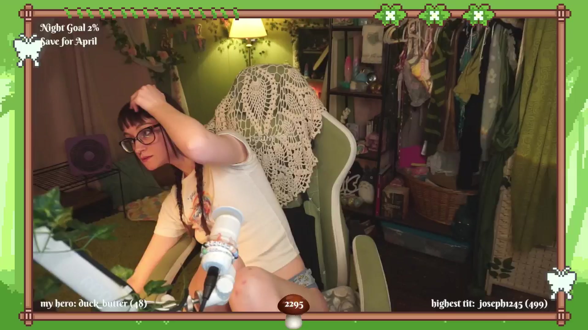 Gallery image thumbnail from XyliaFae's myfreecams stream on, 03/30/2025, 04:40 image 14 of 20