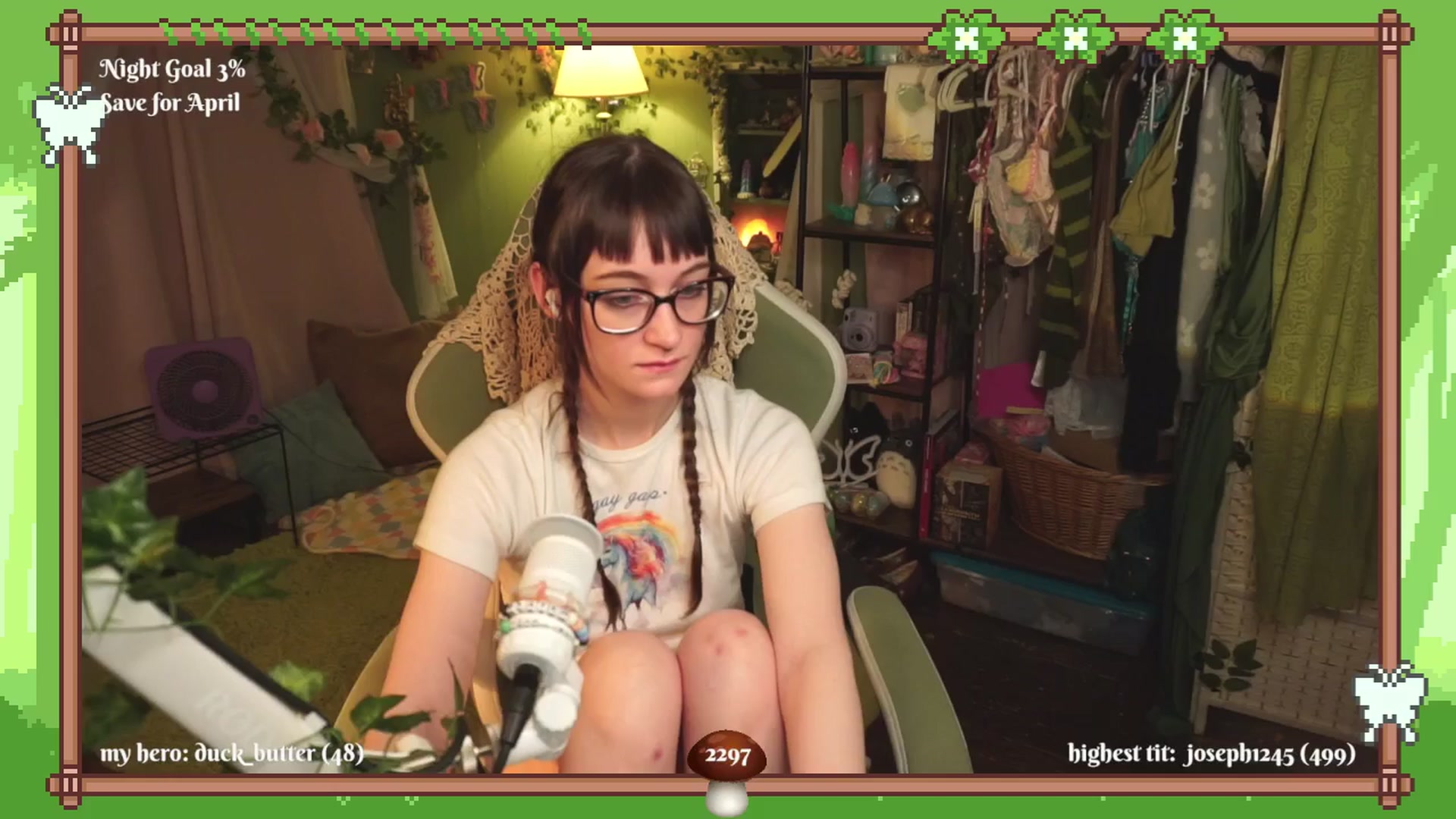 Gallery image thumbnail from XyliaFae's myfreecams stream on, 03/30/2025, 04:40 image 20 of 20