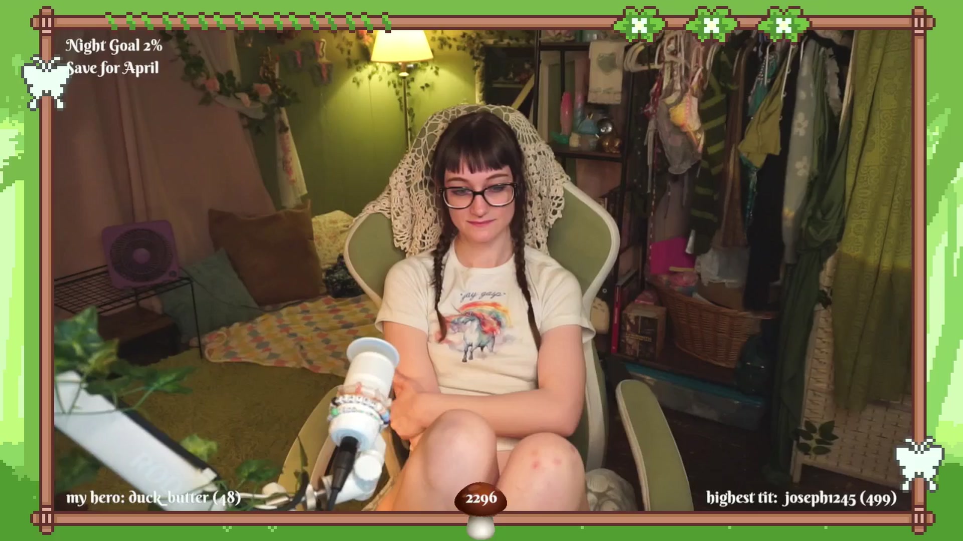 Gallery image thumbnail from XyliaFae's myfreecams stream on, 03/30/2025, 04:40 image 16 of 20