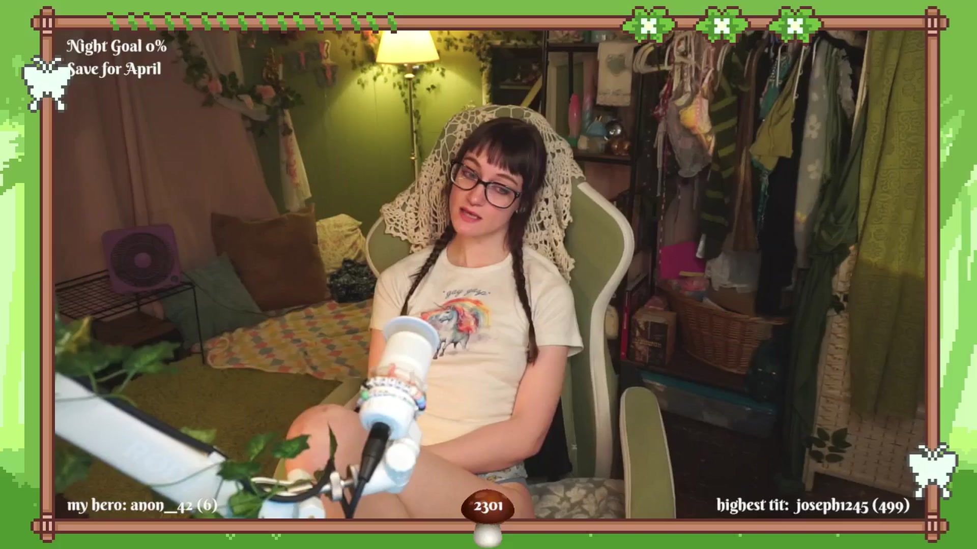 Gallery image thumbnail from XyliaFae's myfreecams stream on, 03/30/2025, 04:40 image 6 of 20