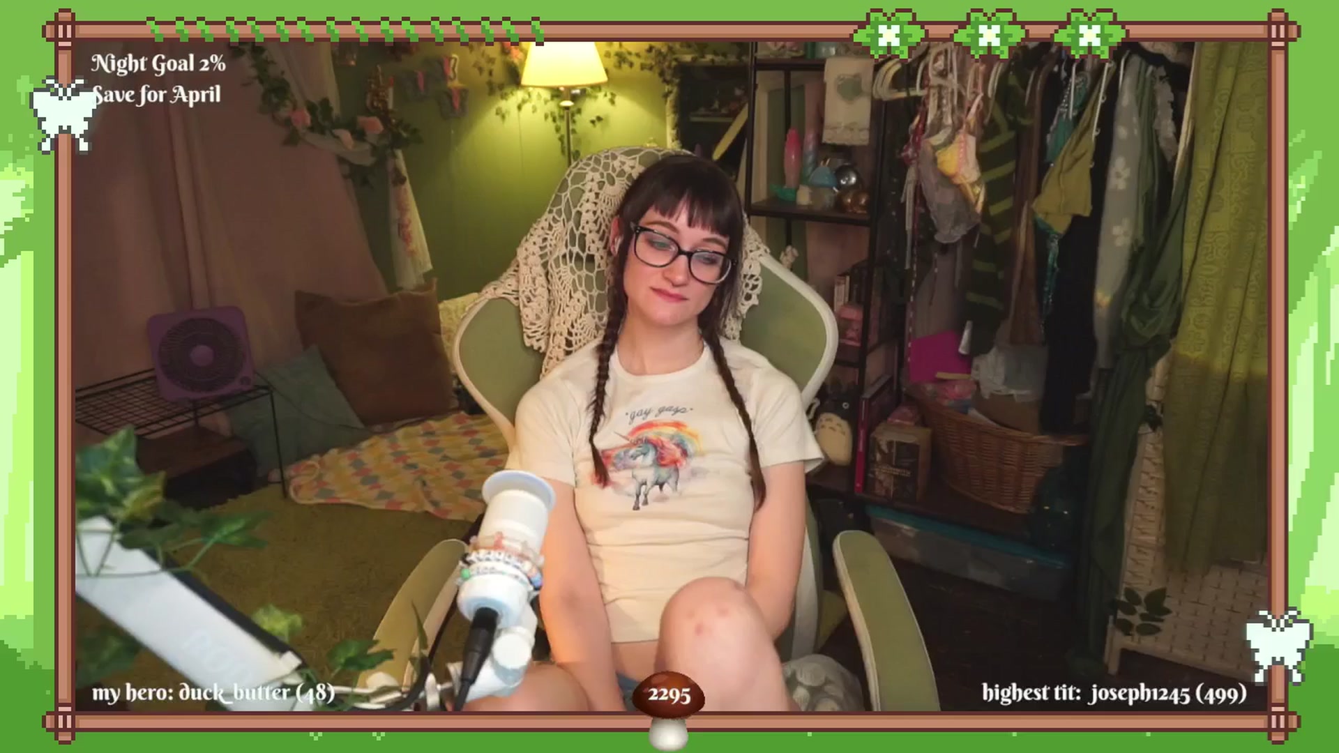 Gallery image thumbnail from XyliaFae's myfreecams stream on, 03/30/2025, 04:40 image 15 of 20