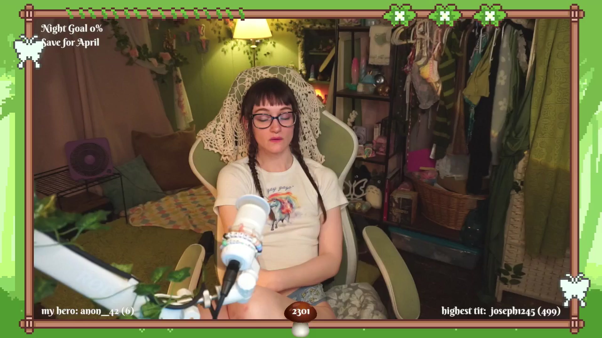 Gallery image thumbnail from XyliaFae's myfreecams stream on, 03/30/2025, 04:40 image 7 of 20